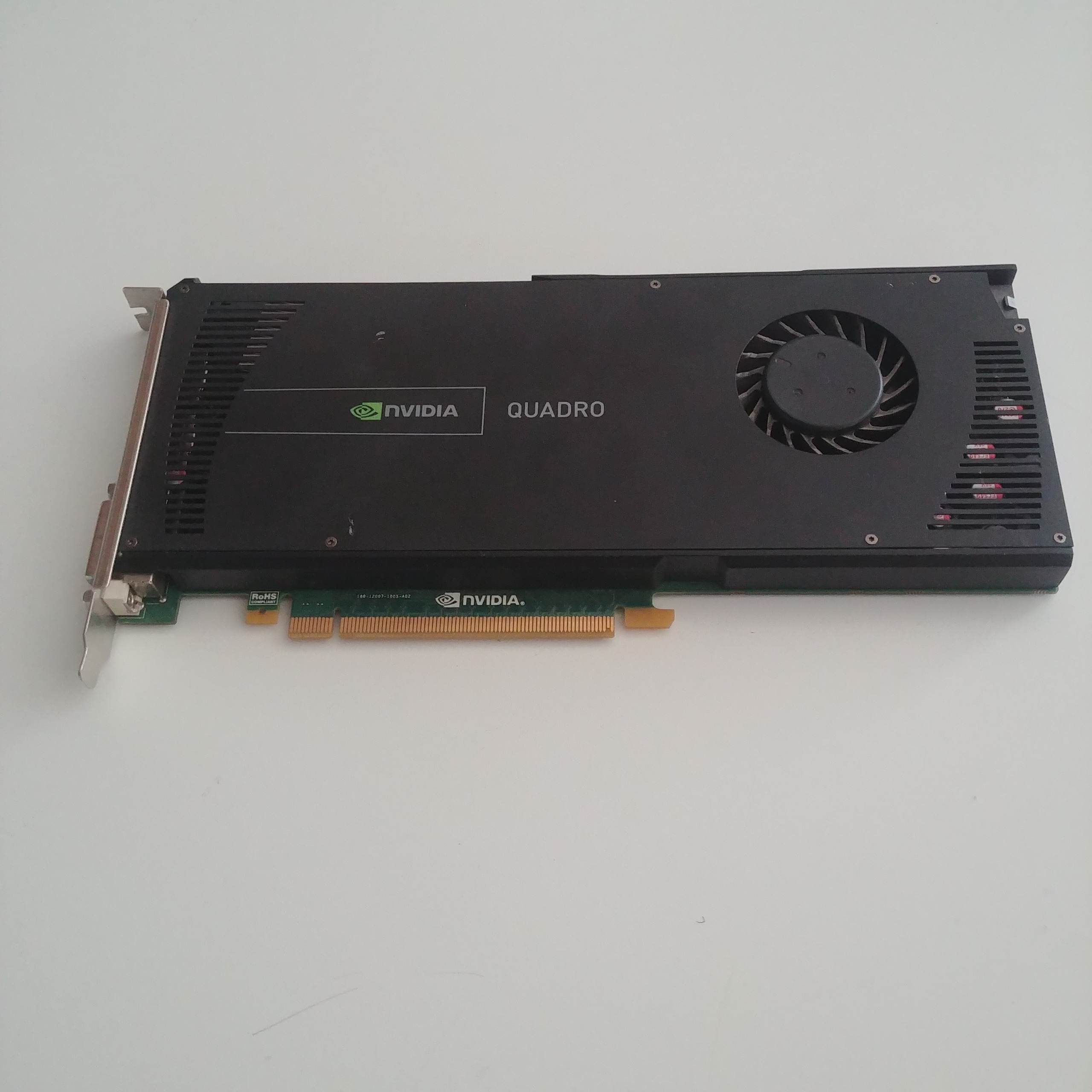 کارت گرافیک Nvidia Quadro 4000 2gb ddr5 معادلGT740