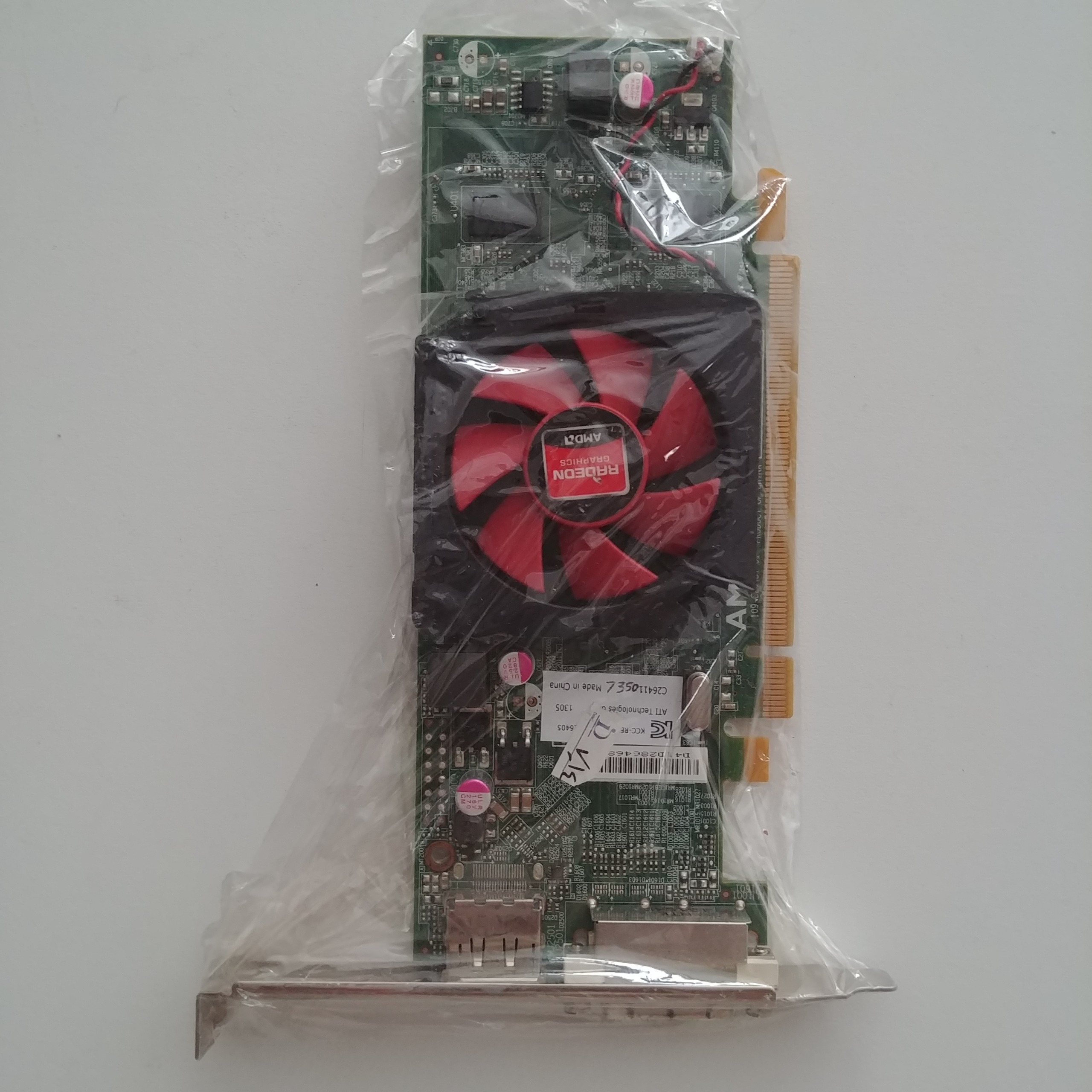 کارت گرافیک AMD Radeon 7350 Low Profile