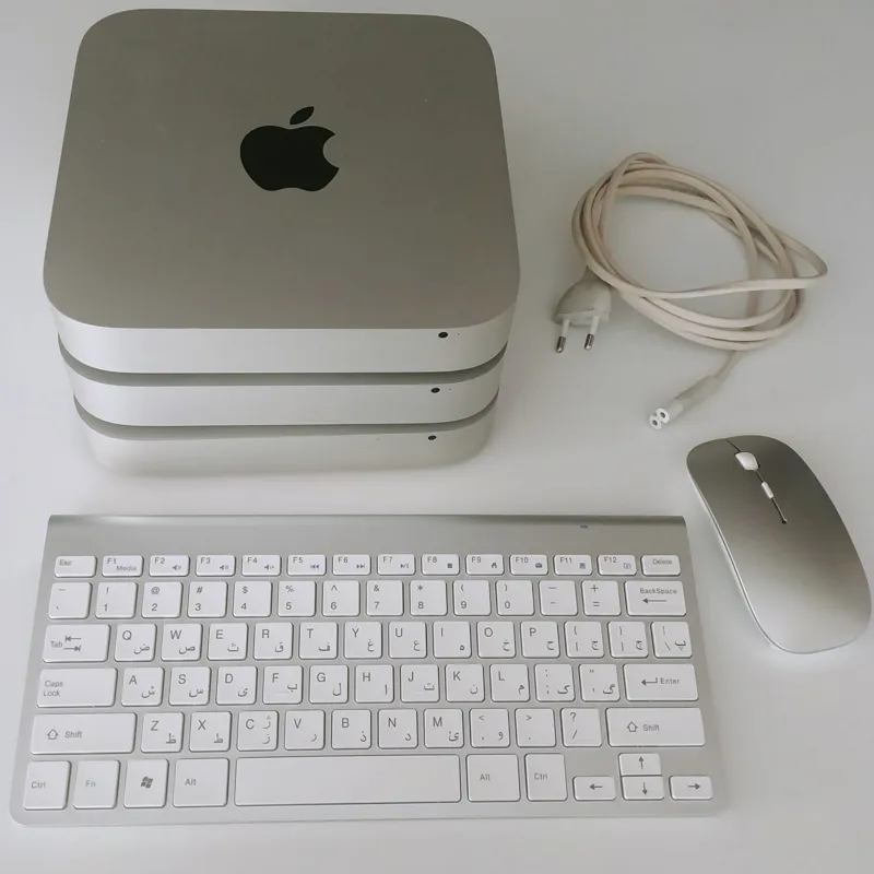 مک مینی 2013 نسل mac mini 4