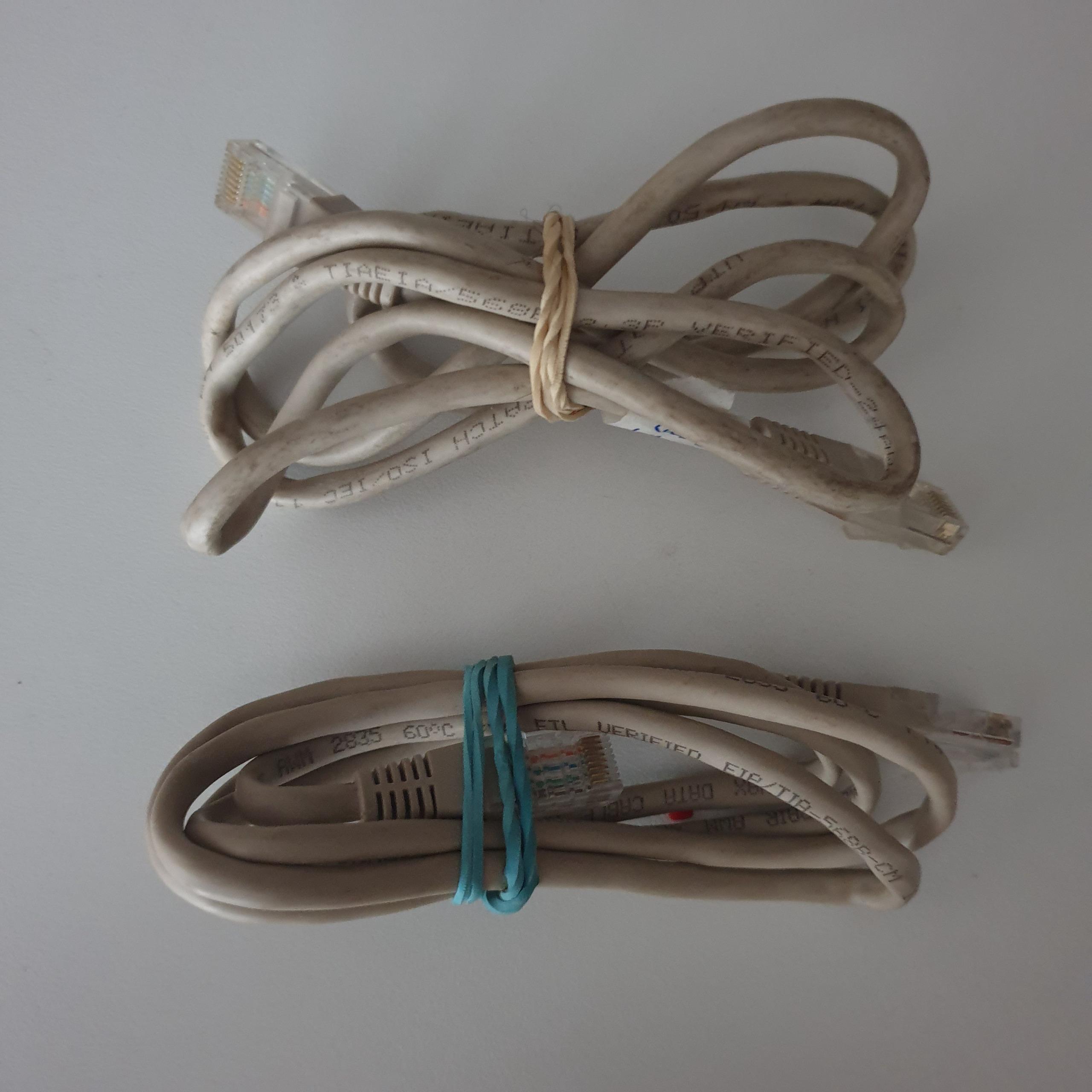 کابل شبکه cat 5 یک متر