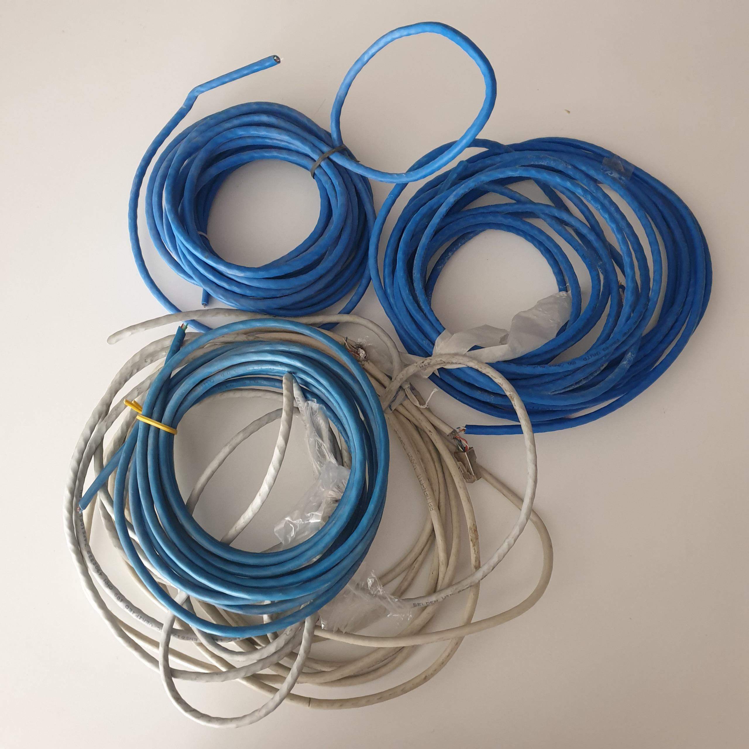 کابل شبکه cat 6 متراژ 5m حدودا