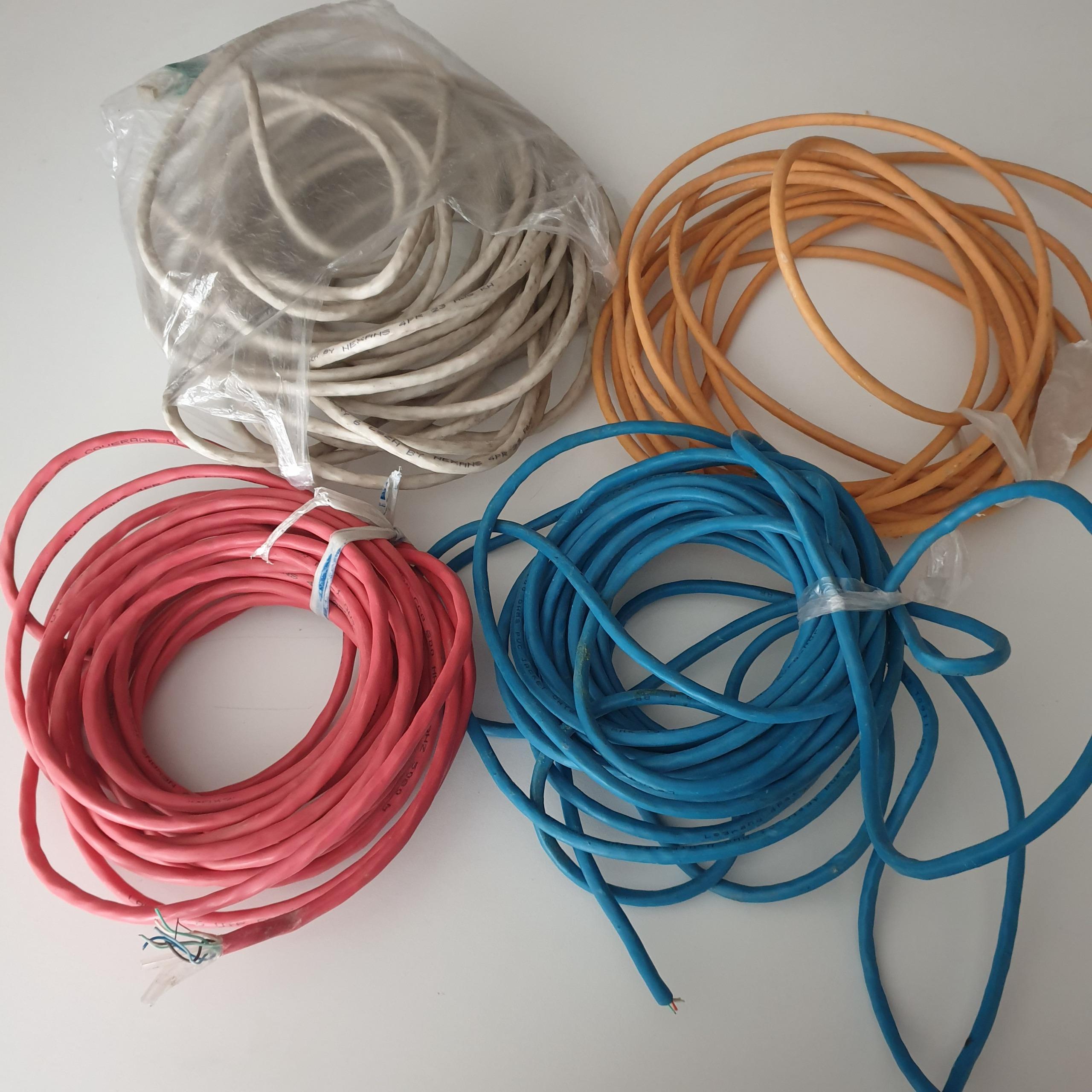 کابل شبکه cat 6 متراژ 10m حدودا