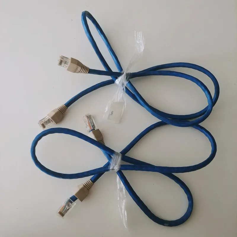 کابل شبکه یک متر cat 6