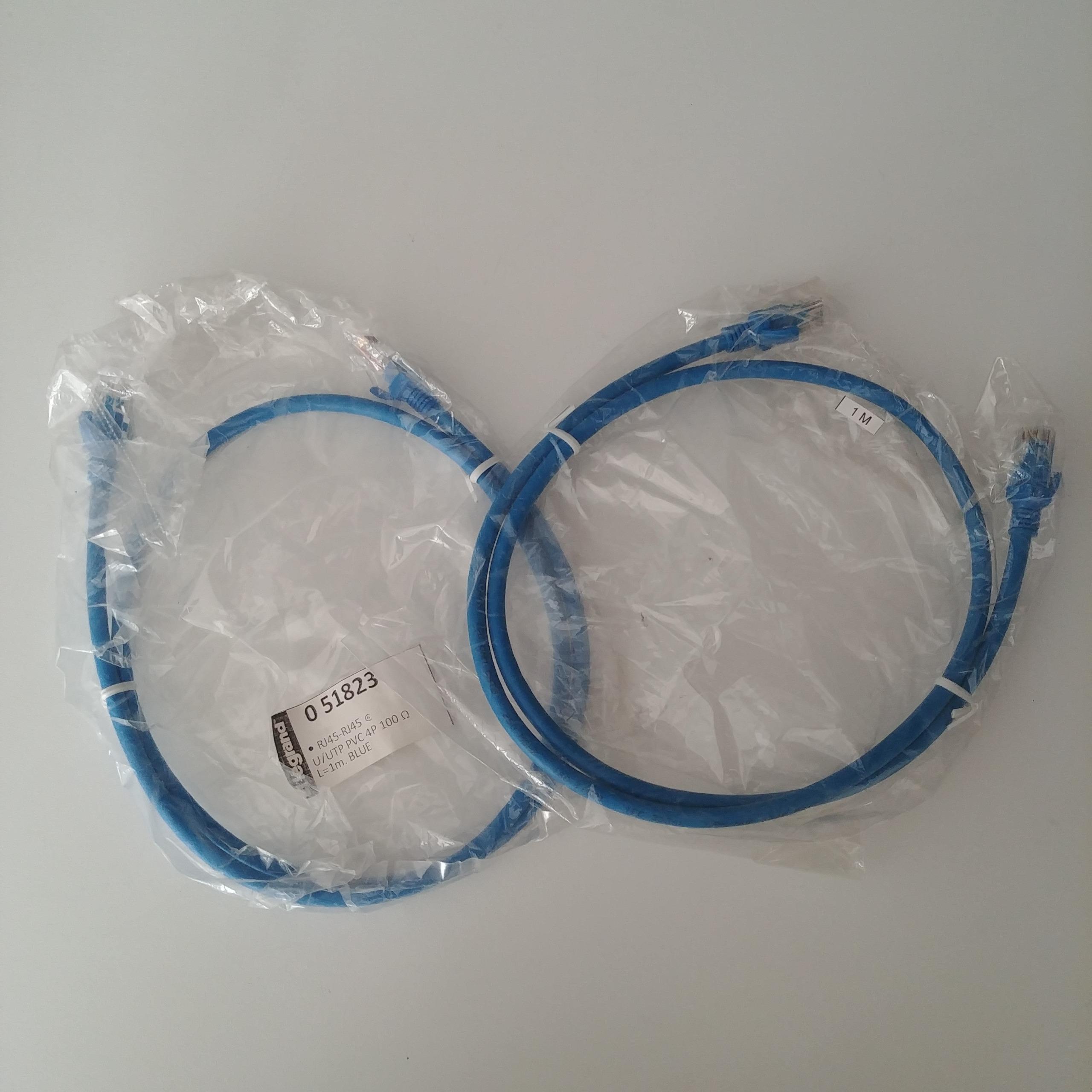کابل CAT6 یک متری آکبند و برند