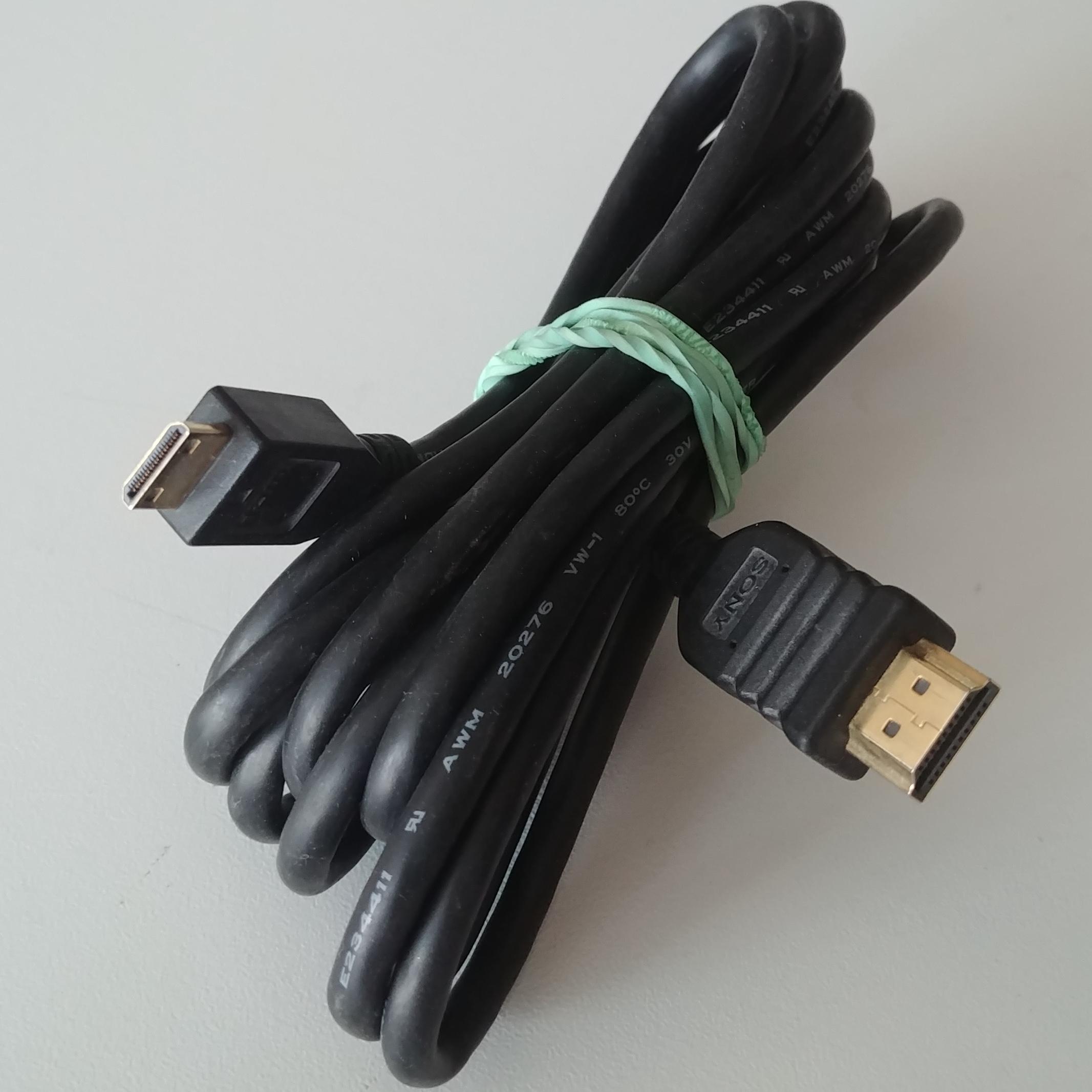 کابل بلند HDMI to Mini HDMI