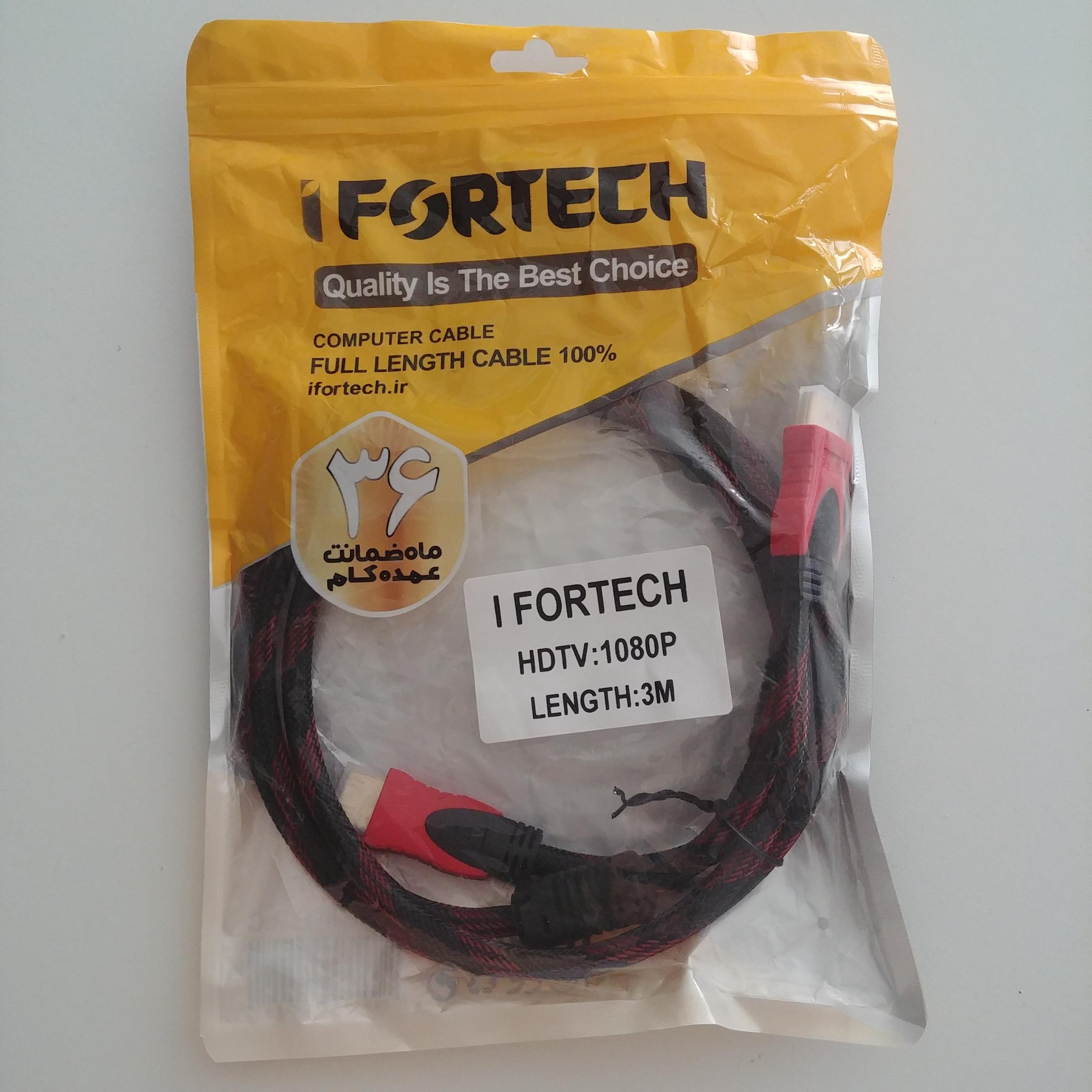 کابل HDMI کنفی یک و نیم متری کد 001 و کد 0446