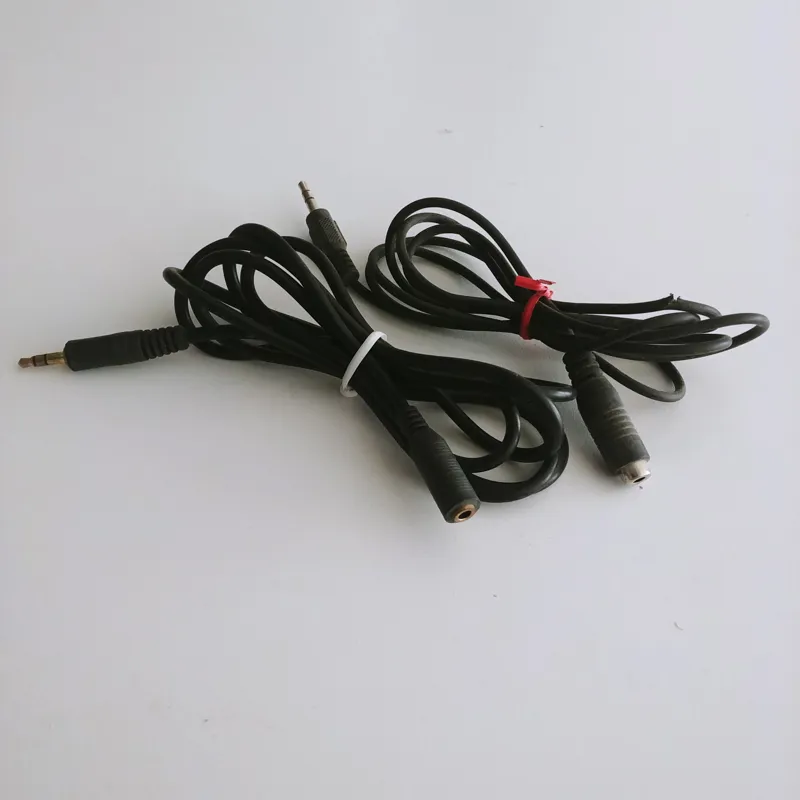 افزایش طول کابل AUX audio سه و نیم میلی متری