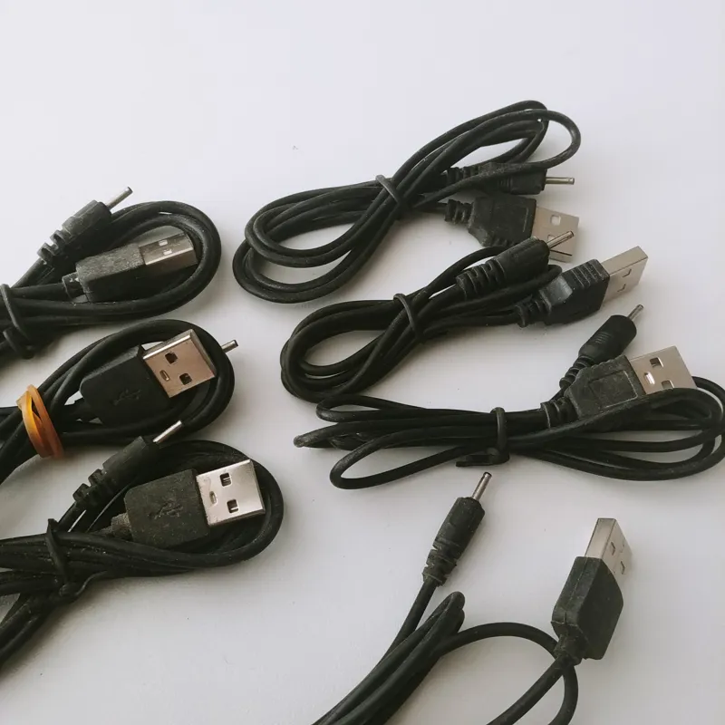 کابل تبدیل USB و سوزنی ریز