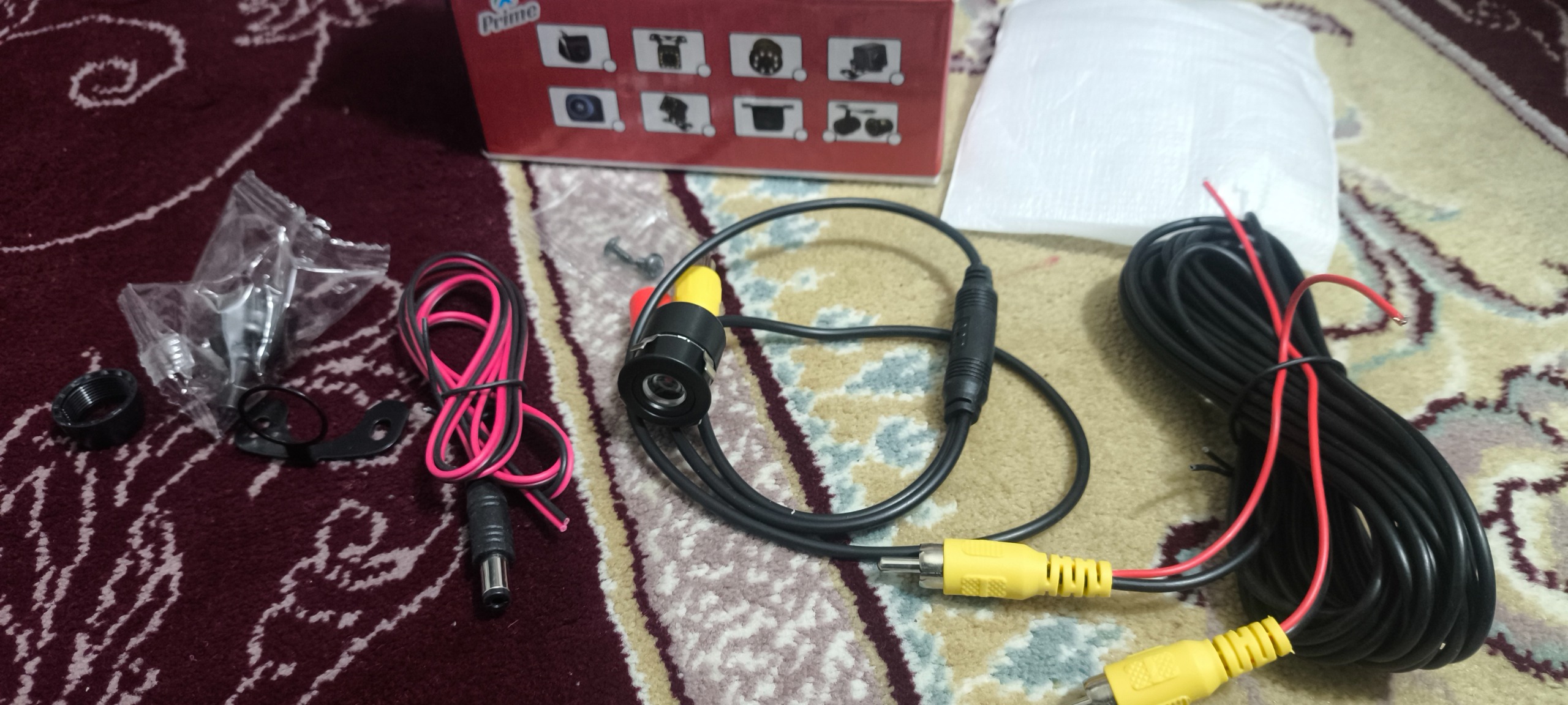 دوربین دنده عقب