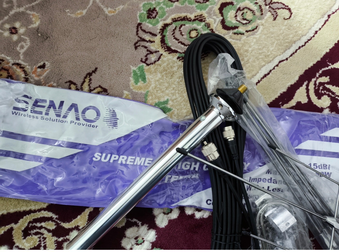 انتن تقویت کننده برد سنائو(SENAO)