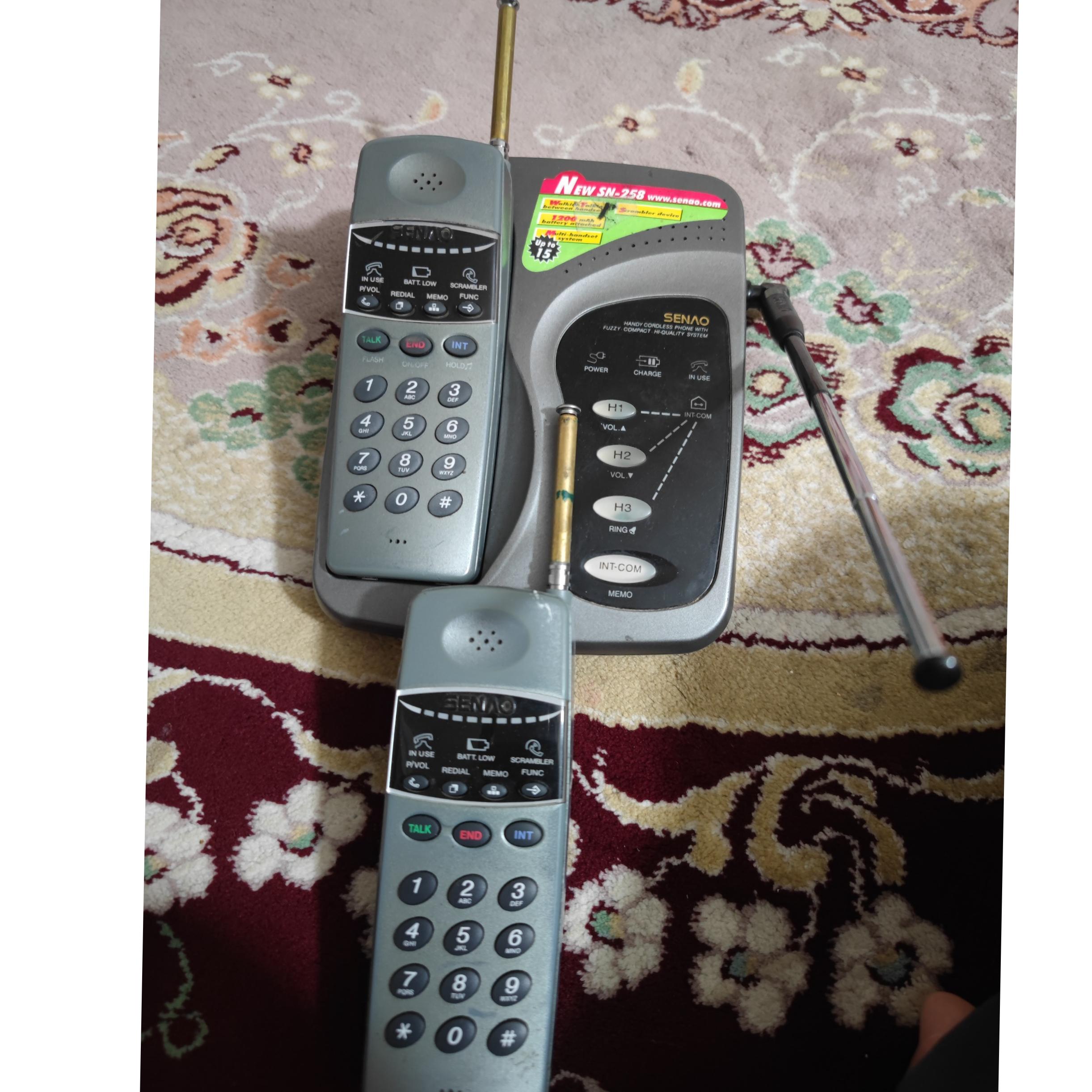 تلفن بیسیم سنائو برد بالا