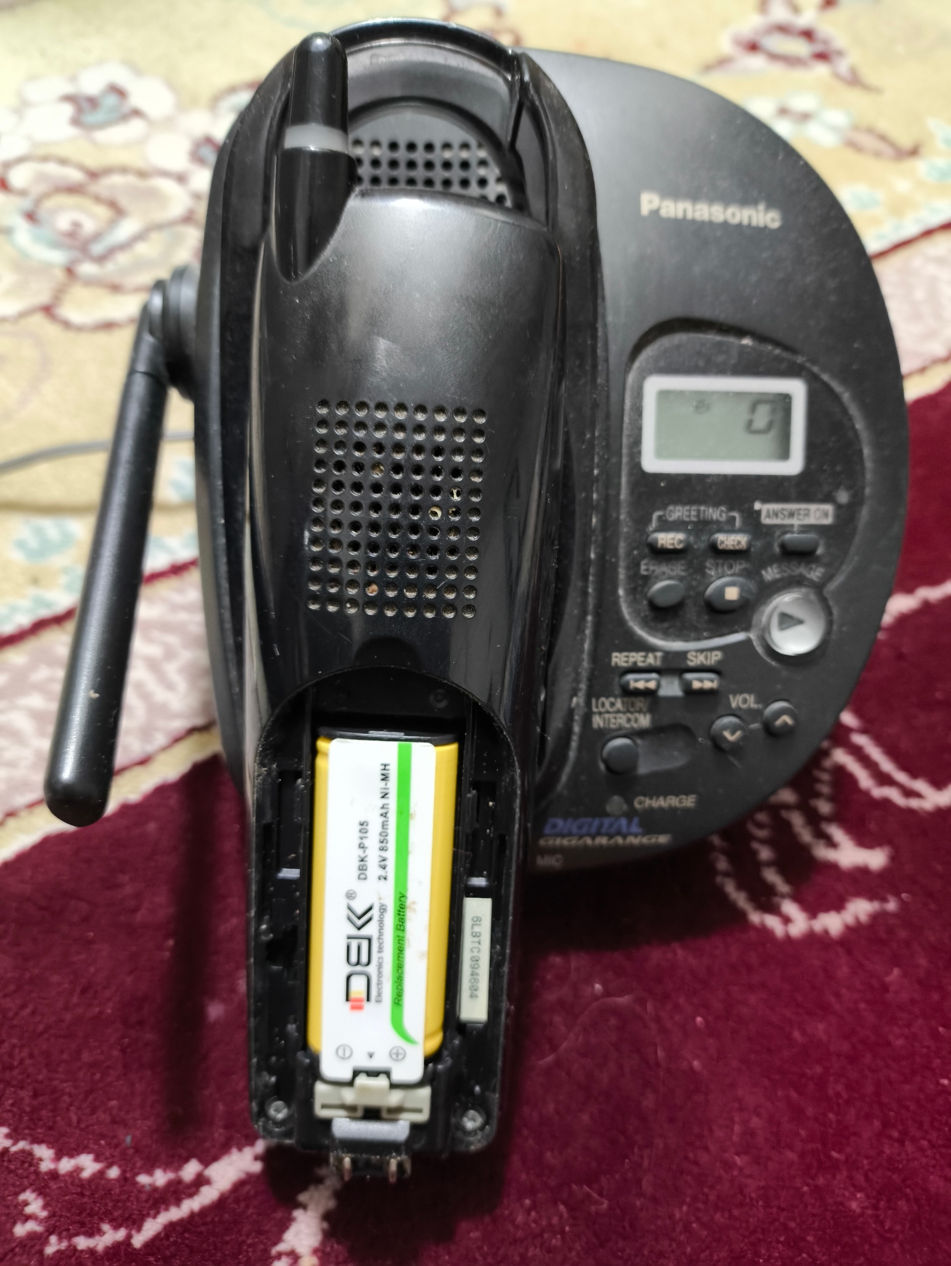 تلفن بیسیم پاناسونیک اپارتمانی