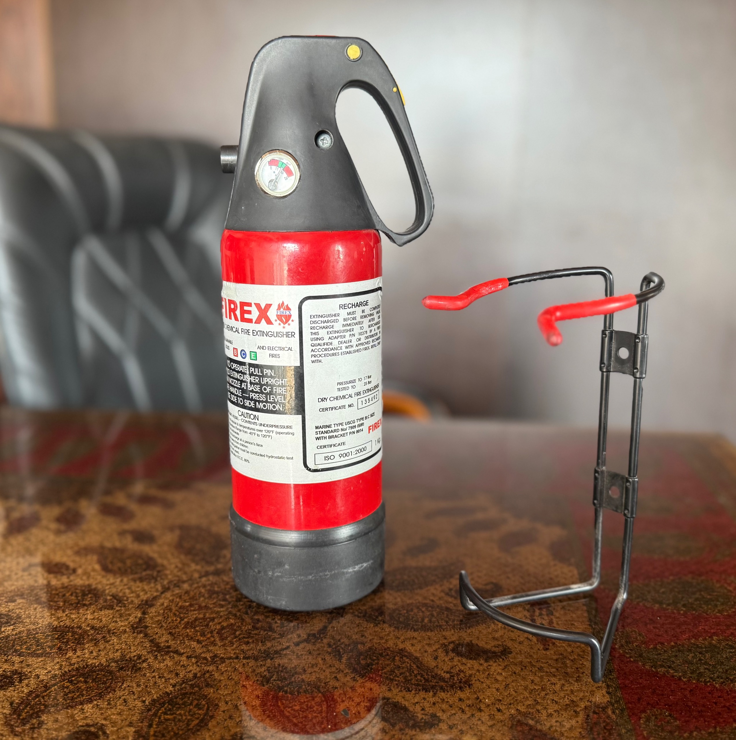 کپسول آتشنشانی حرفهای خودرو FIREX