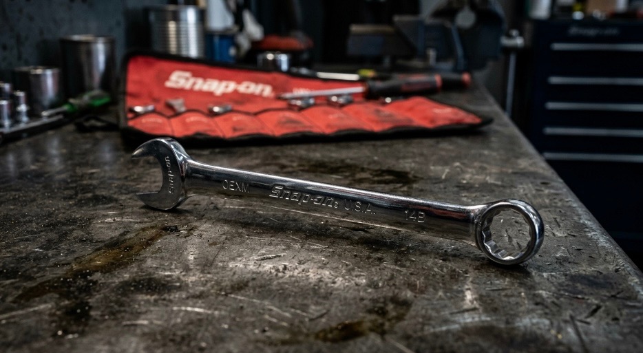 ست حرفه ای و کلکسیونی آچار Snap-on U.S.A (14 عددی)