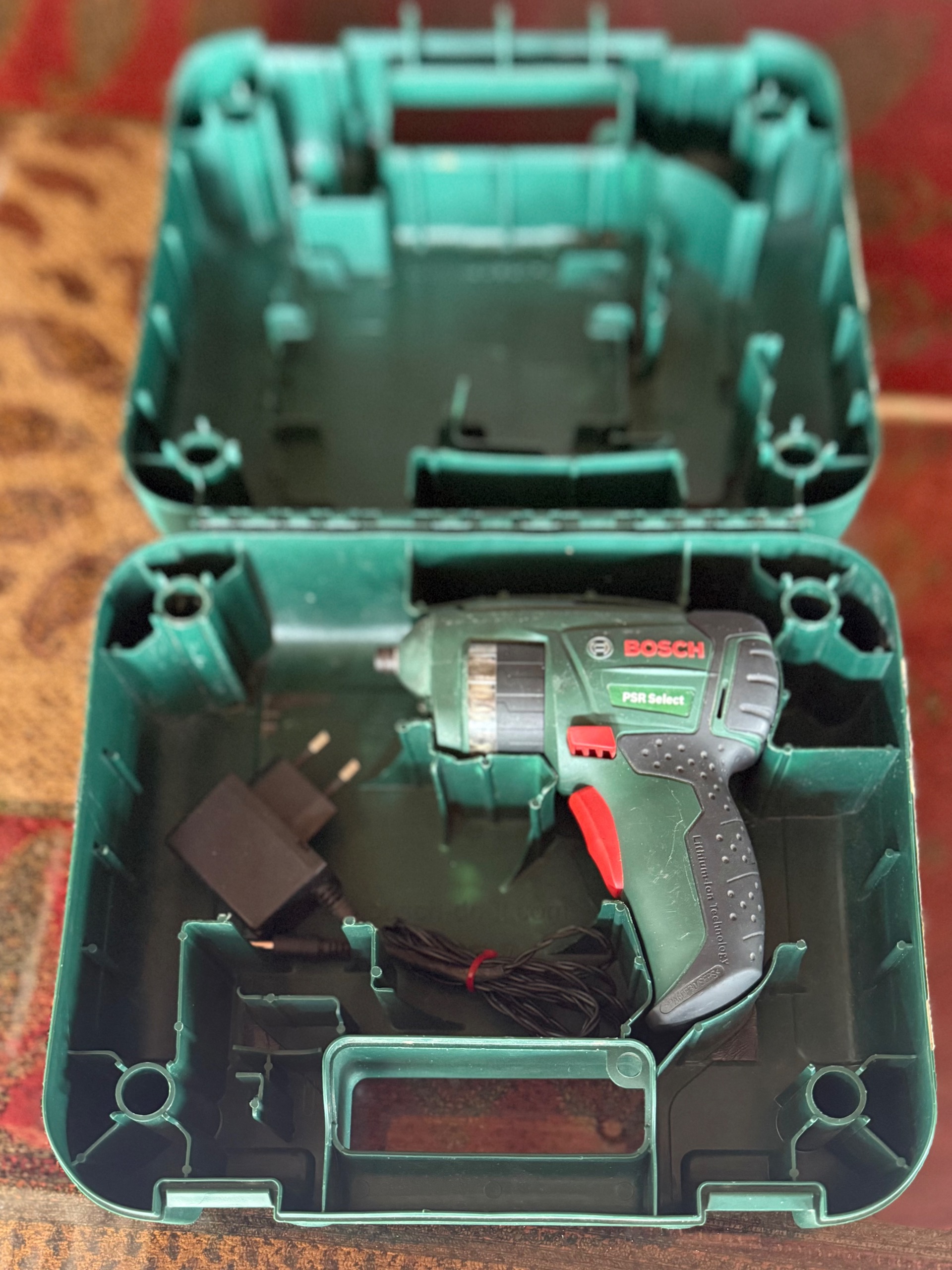 پیچ گوشتی شارژی خشاب دار BOSCH (اصل)