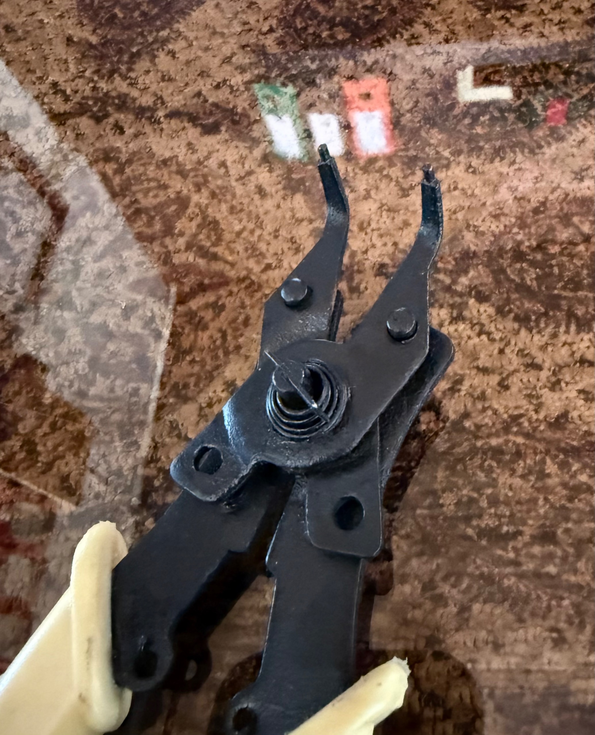 خار بازکن و خار جمعکن حرفهای (Circlip Pliers)