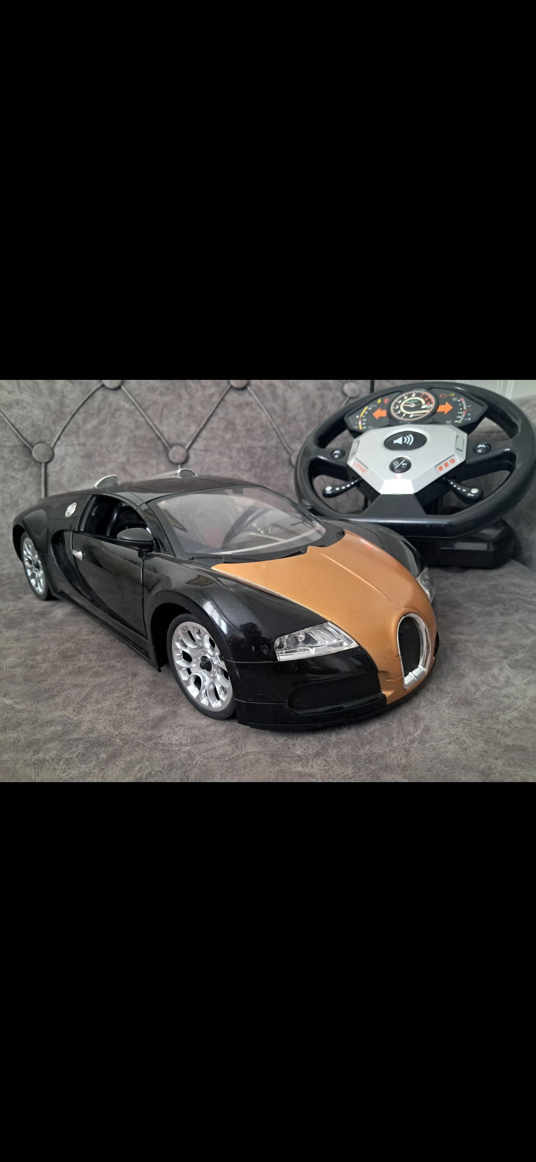ماشن کنترلی بوگاتی