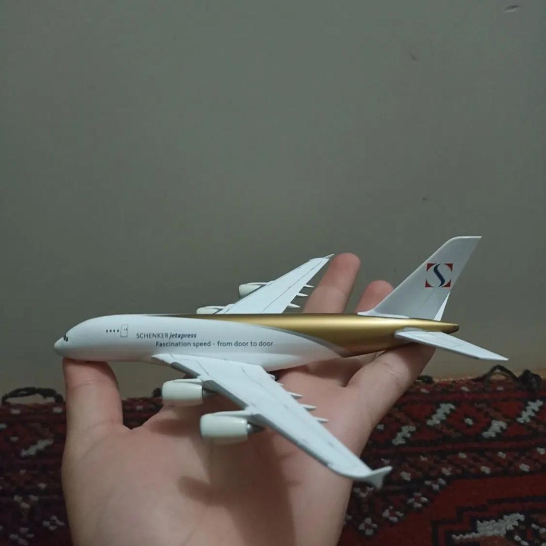 ماکت هواپیما هرپا a380 مقیاس 1/400