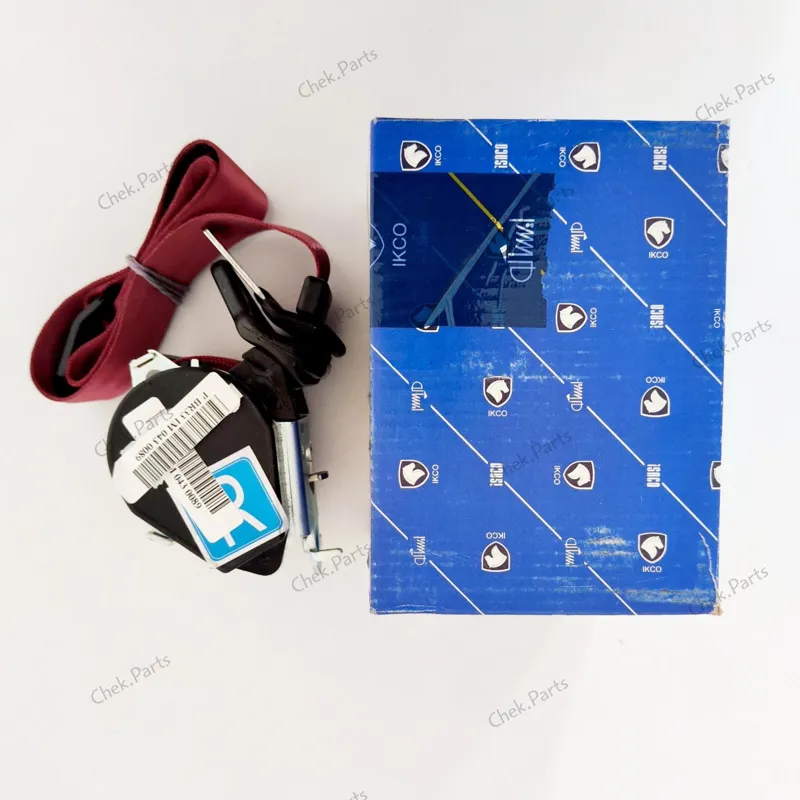 کمربند ایمنی قرمز عقب راست پژو 206 و 207 ایساکو