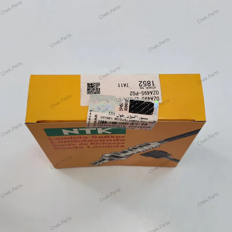 سنسور اکسیژن پژو 206 اورجینال NTK با لیبل ایساکو