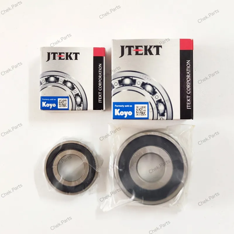 جفت بلبرینگ دینام پژو 206 و 207 Koyo اصلی ژاپن