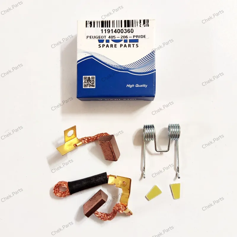 ذغال استارت کامل پژو 206 و 405