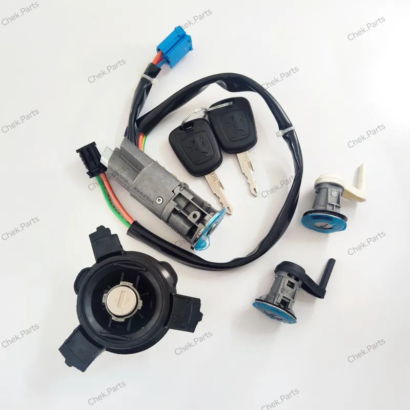 مجموعه کامل سوییچ استارت پژو 206 هاچبک نصیر لوازم