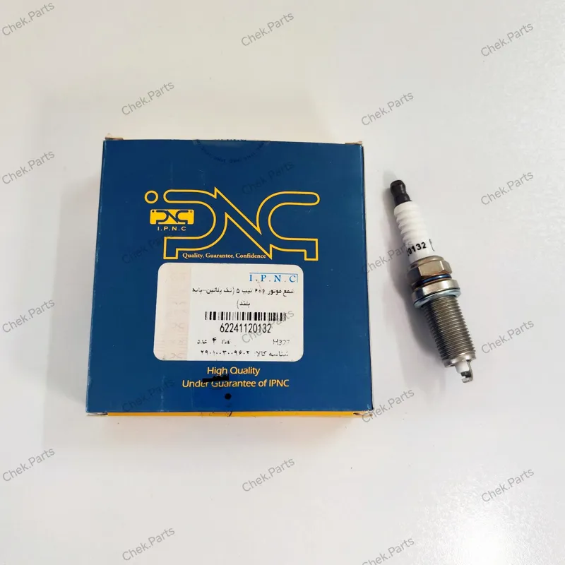شمع پایه بلند موتور tu5 پژو 206 و 405 ipnc (4عدد)