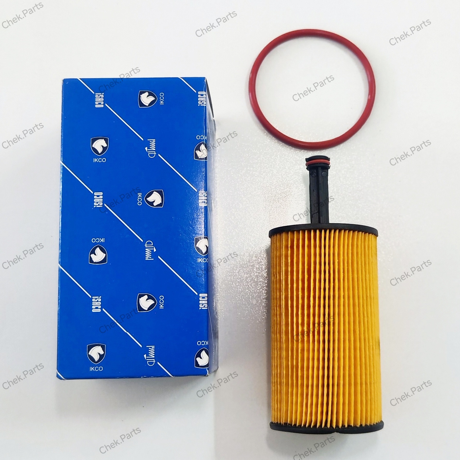 فیلتر روغن پایه بلند پژو 206 تیپ 2 قدیم ایساکو