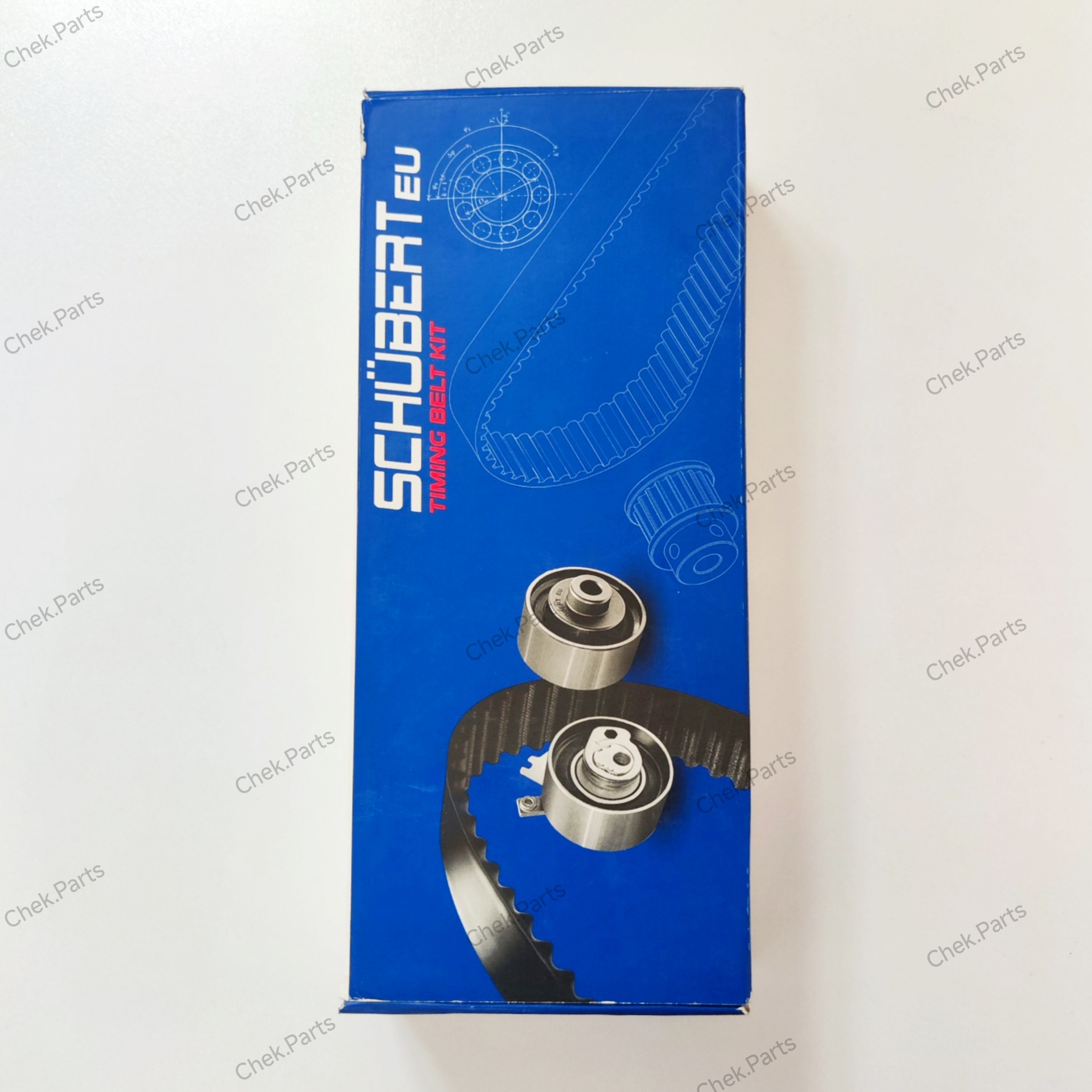کیت تایم موتور tu5 پژو 206 و 405 SCHUBERT هلند