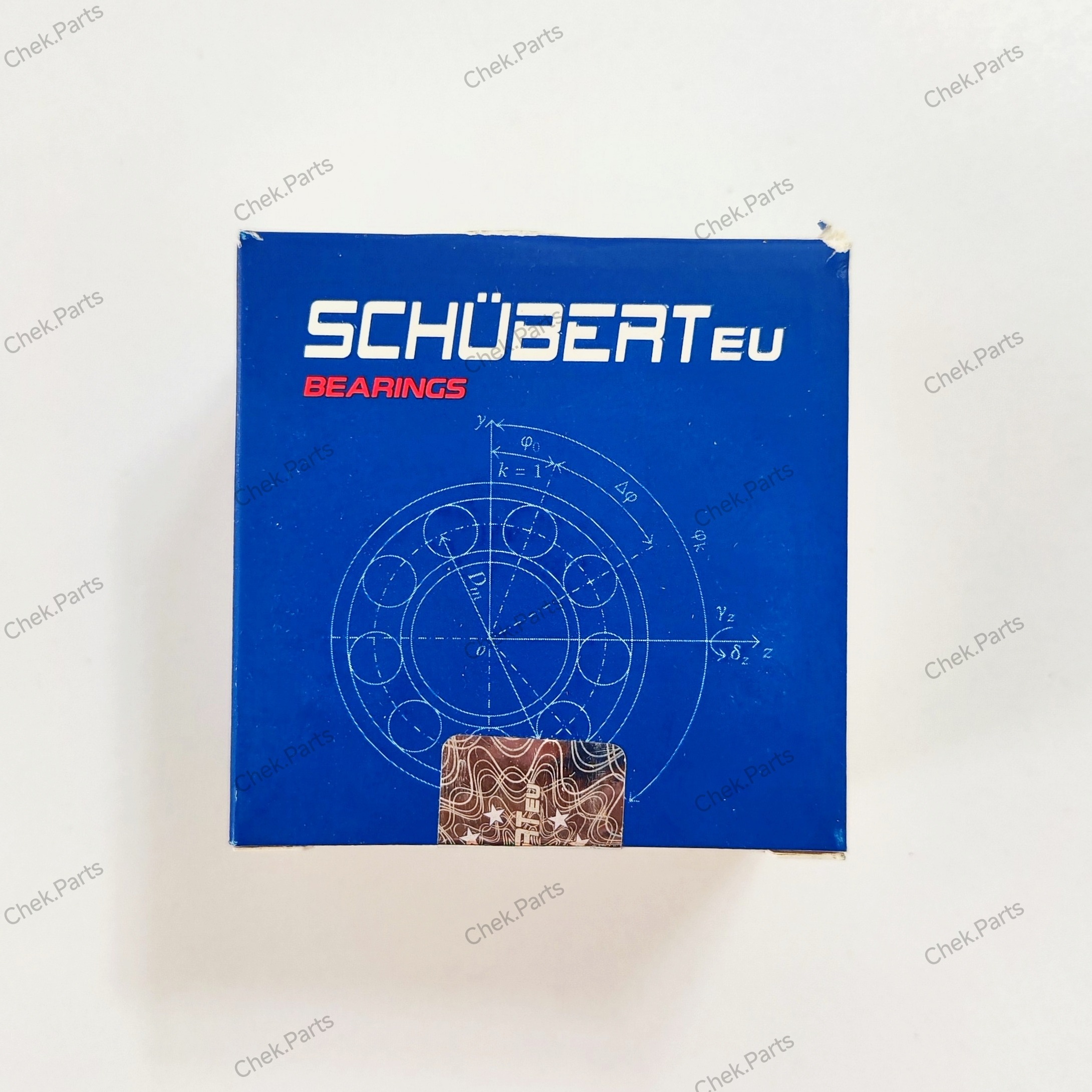 بلبرینگ چرخ عقب پژو 206 تیپ 2 و 3 SCHUBERT