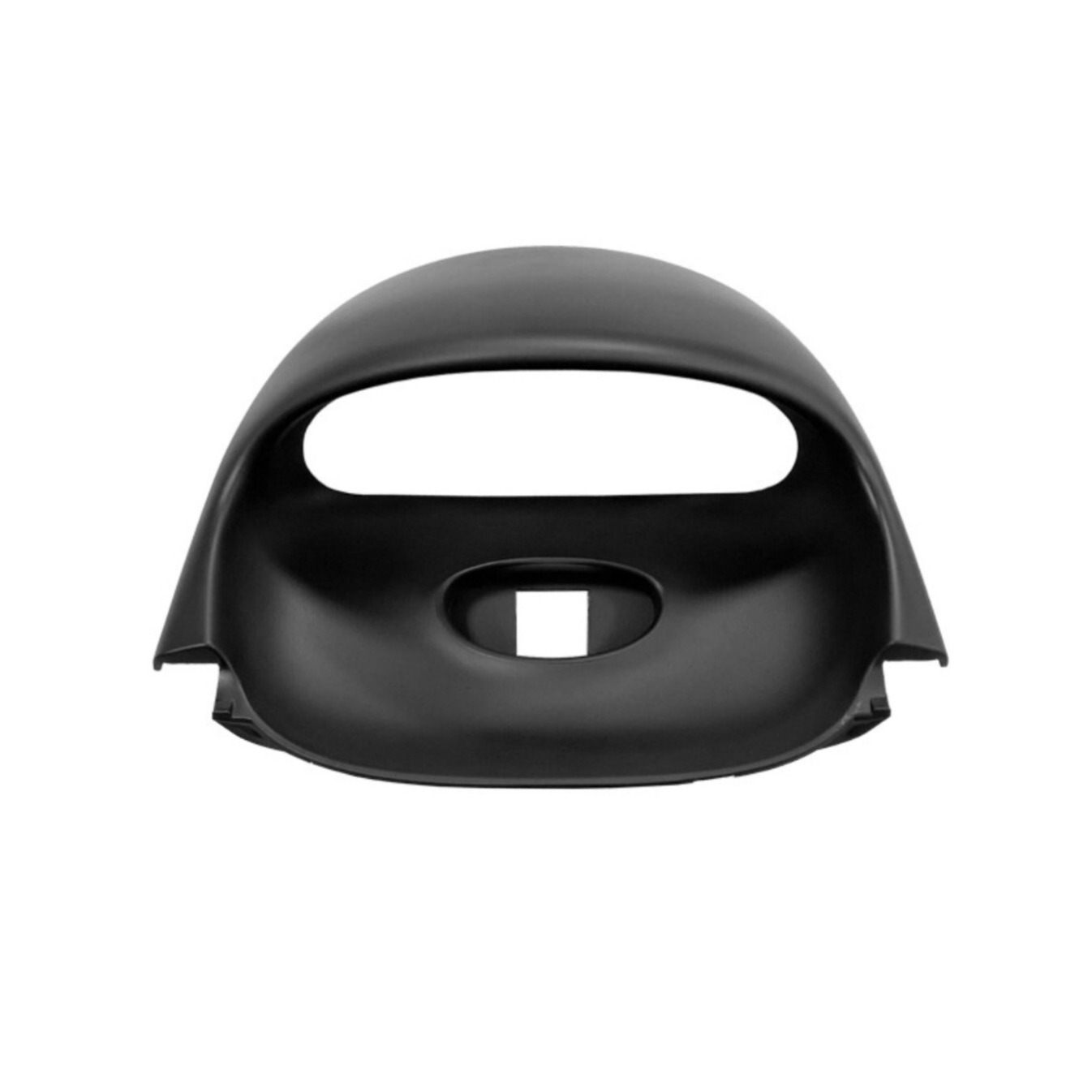 قاب ساعت و کلید فلاشر بالای داشبورد پژو 206 ایساکو