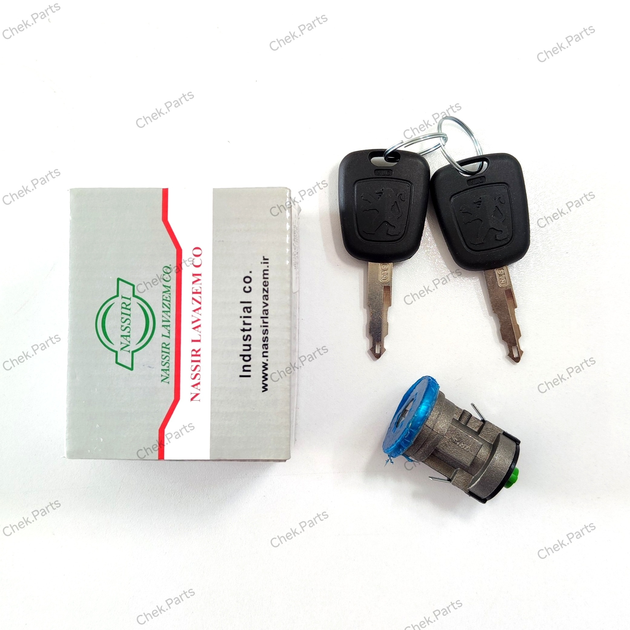 قفل سوییچی درب صندوق پژو 206 صندوقدار SD