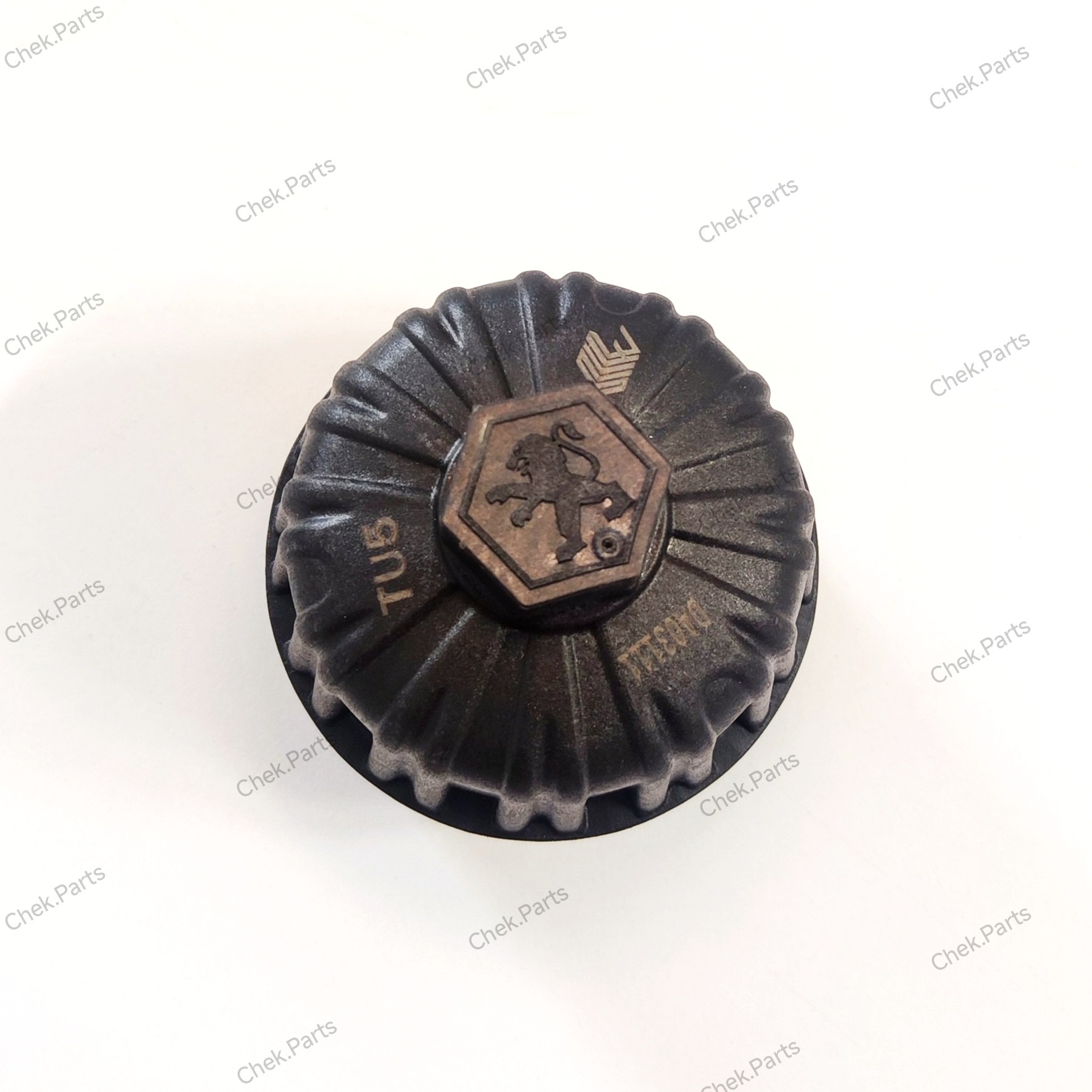 درپوش فیلتر روغن تانکی موتور tu5 پژو 206 و 405