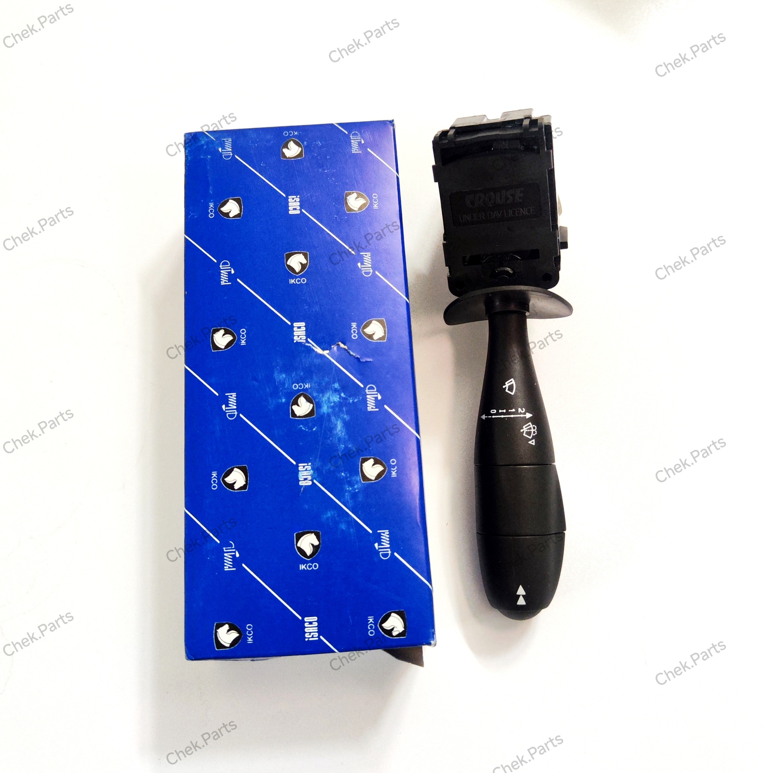 دسته برف پاکن 206 و 207 صندوقدار جدید با تریپ