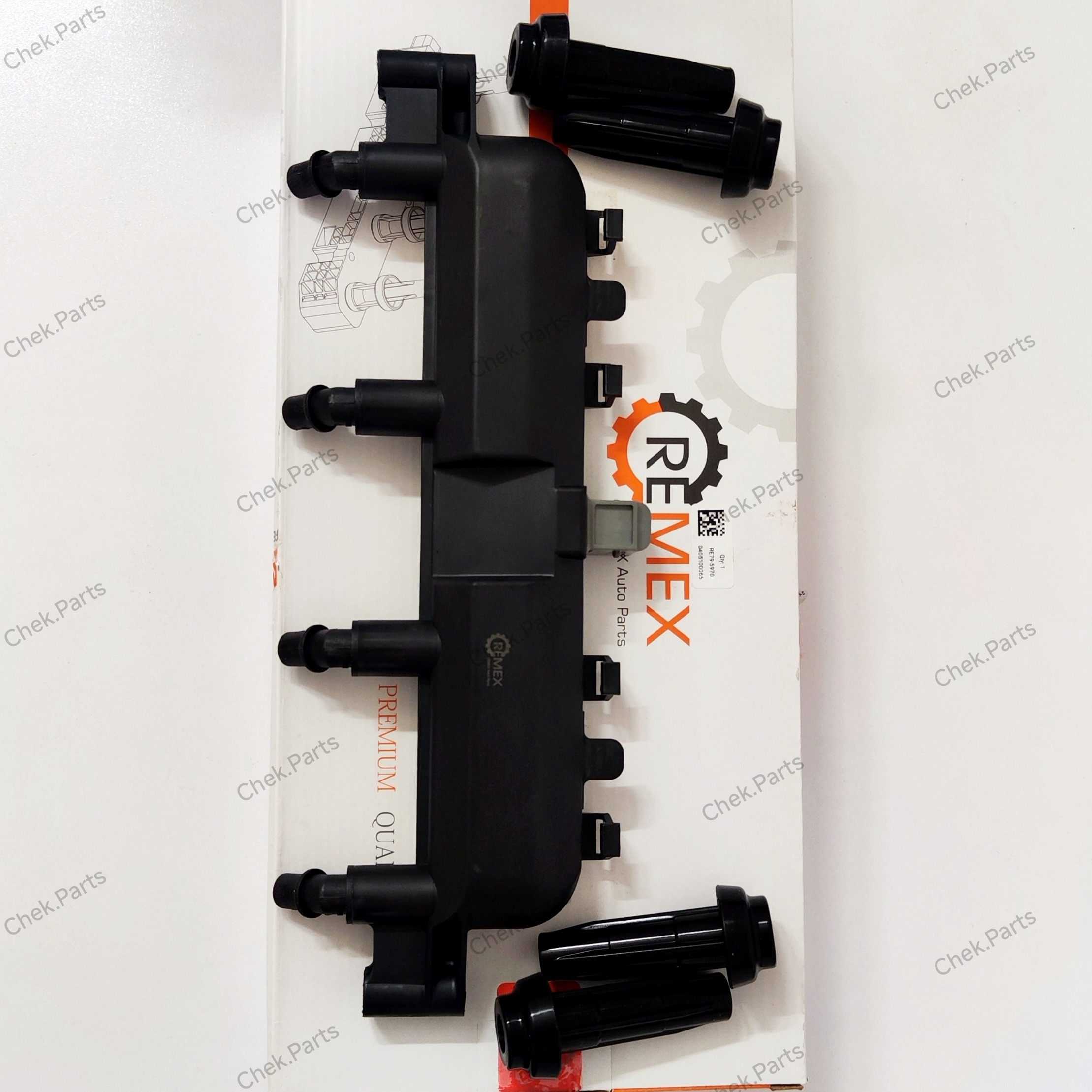 کوئل پژو 206 تیپ 2 و 3 قدیم REMEX با وایر