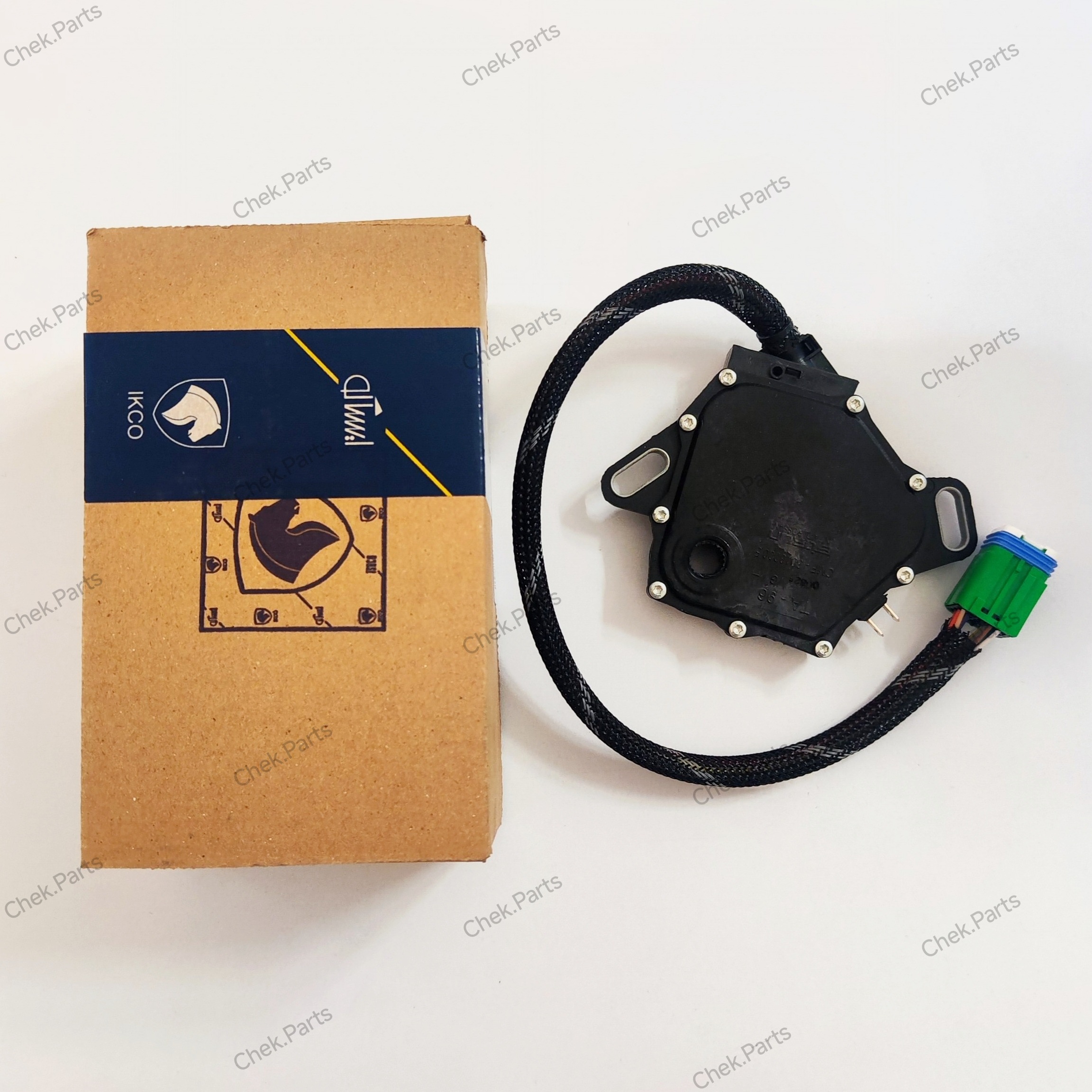 سلکتور گیربکس Al4 پژو 206 و رنو L90 اورجینال