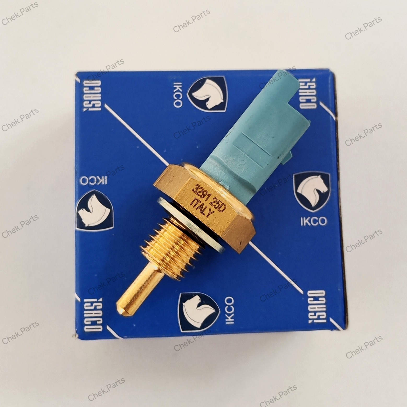 فشنگی آب سه فیش آبی پژو 206 اورجینال ایتالیا