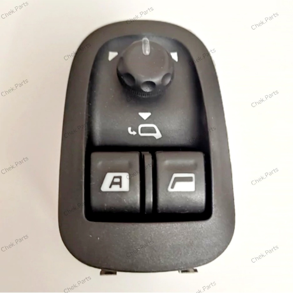 کلید شیشه بالابر جلو و آینه تاشو برقی پژو 207 کروز