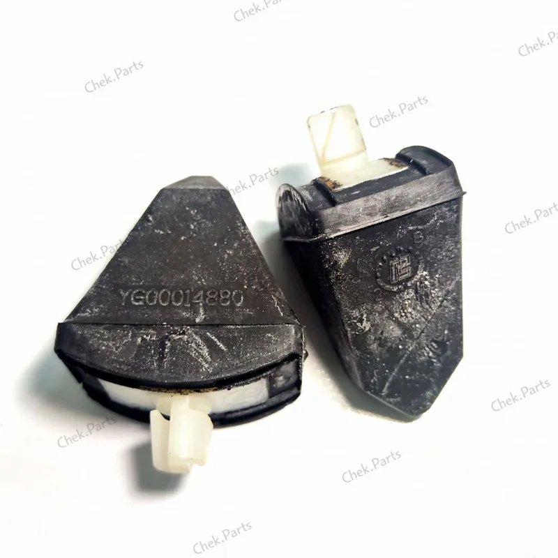 جفت ضربه گیر کف اتاق عقب پژو 206 و 207 ایساکو
