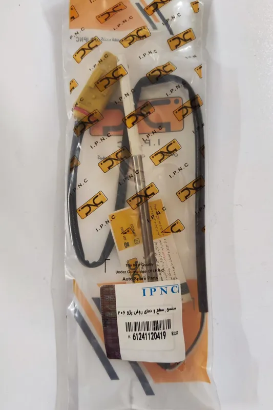 سنسور سطح و دمای روغن 206 و 207 تیپ پنجی ipnc