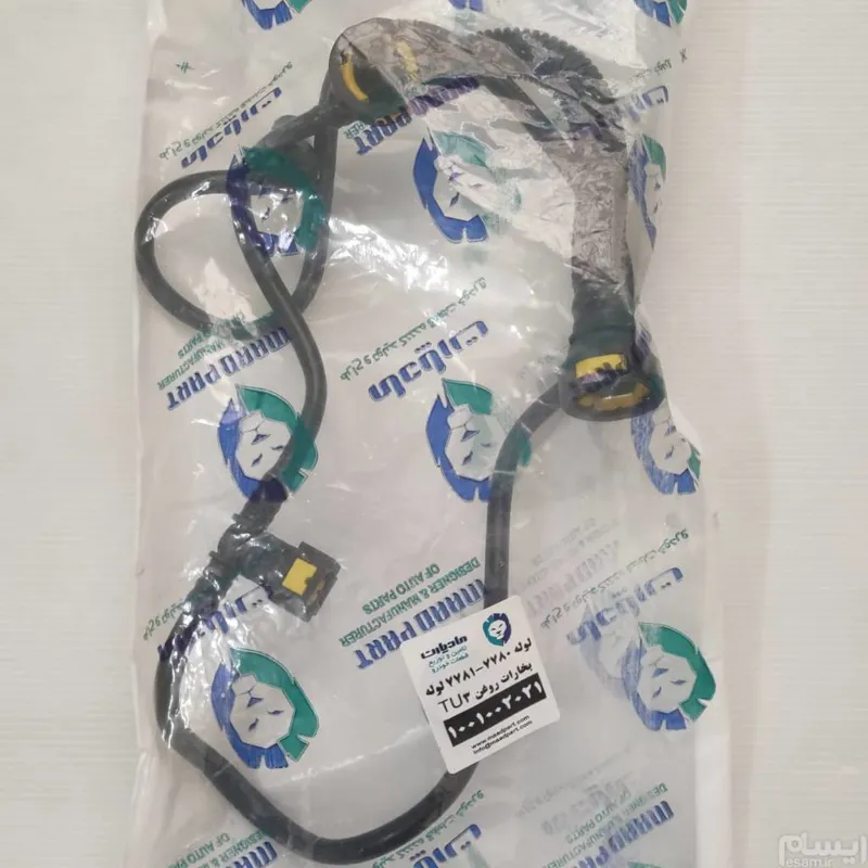 شیلنگ بخار روغن پژو 206 تیپ 2 و 3 مادپارت