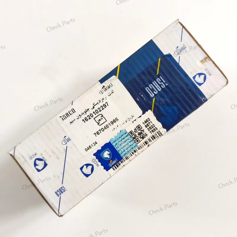 لنت ترمز جلو پژو 206 و 207 تیپ پنجی قدیم ایساکو