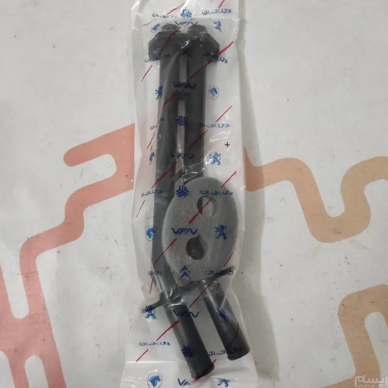 لوله دو قلو بخاری پژو 206 ، 207 و رانا