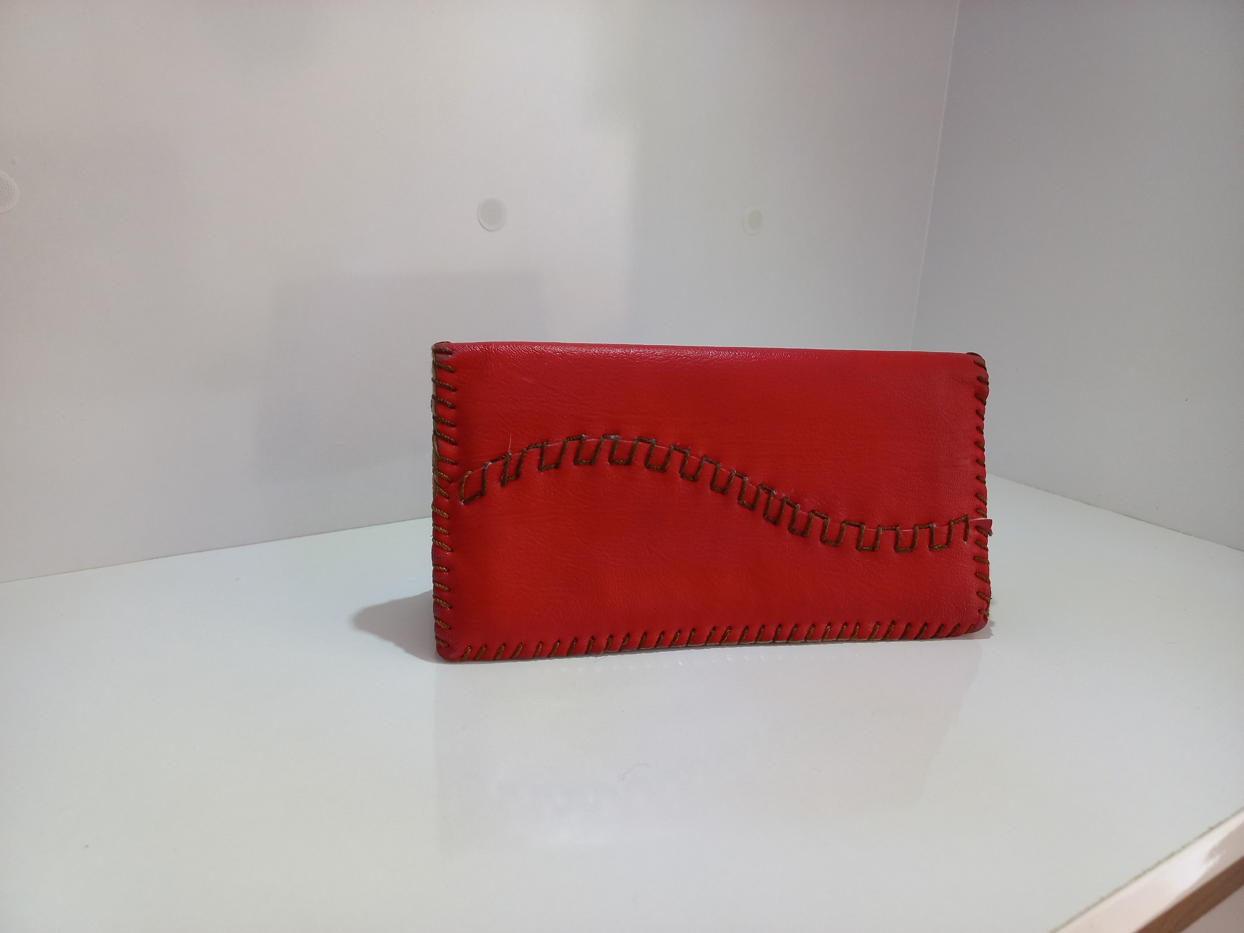 کیف پول چرم دست دوز