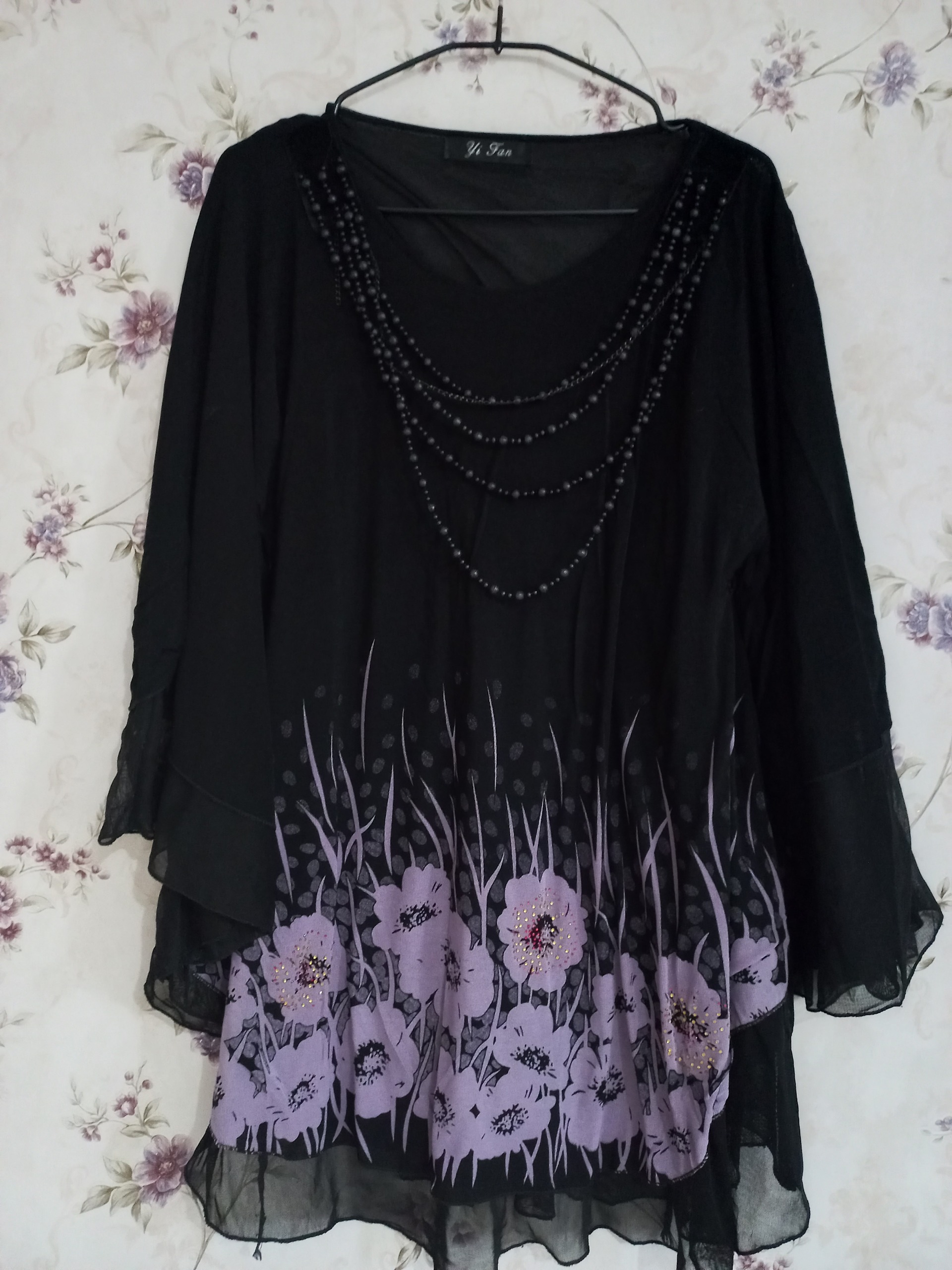 مانتو پانچو فیری سایز