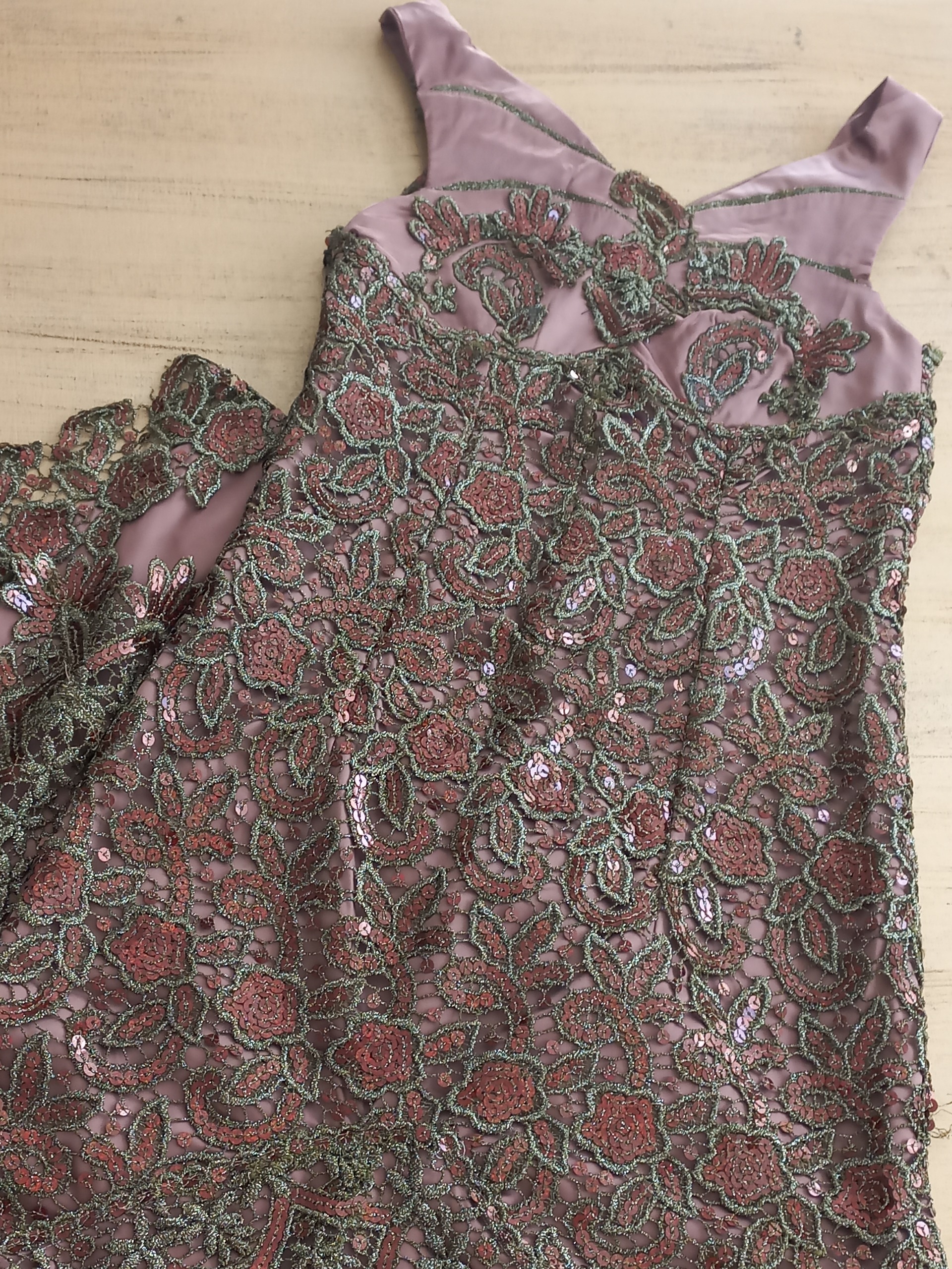 لباس مجلسی گیپور مکه