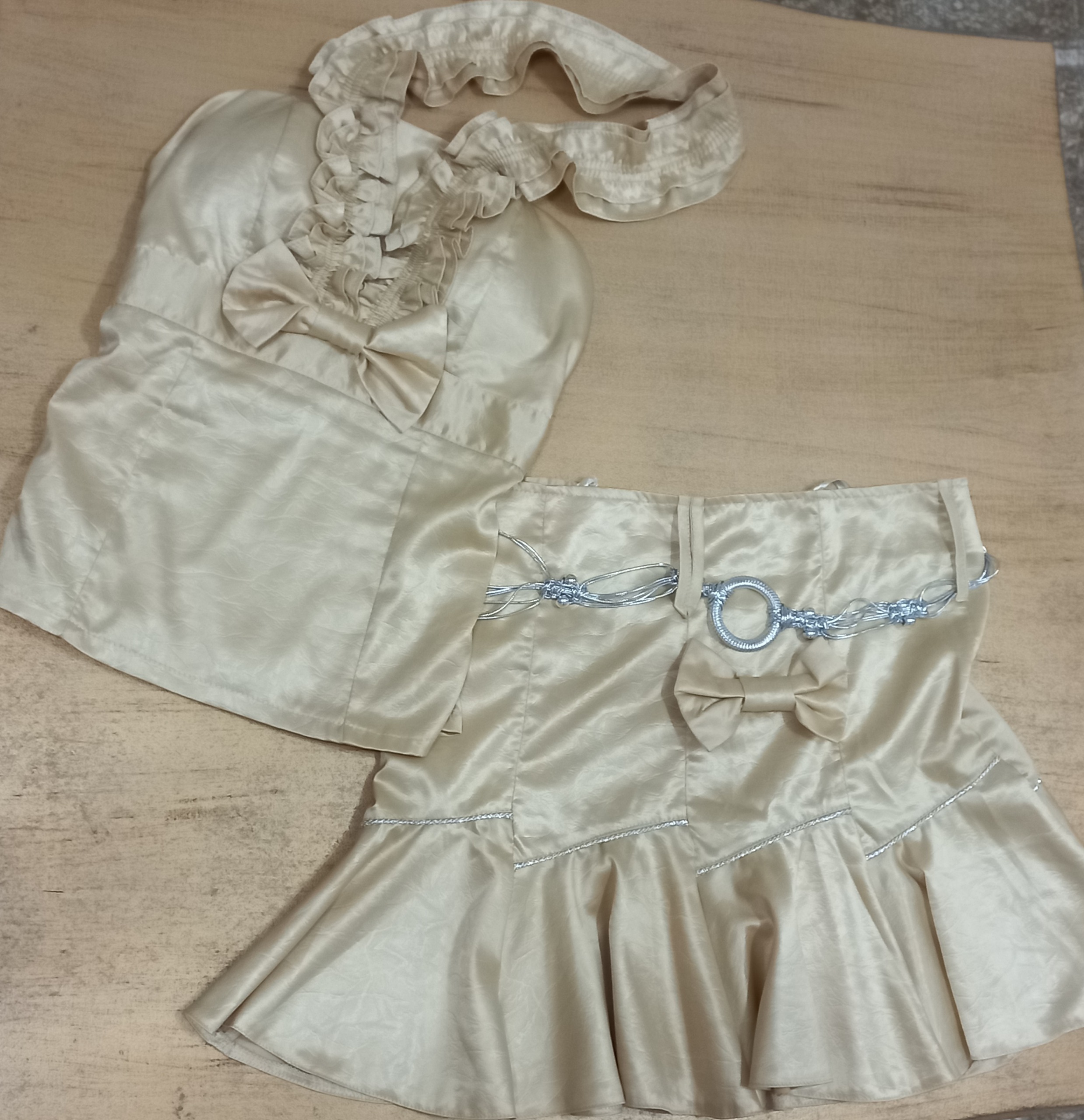 لباس مجلسی دوتکه