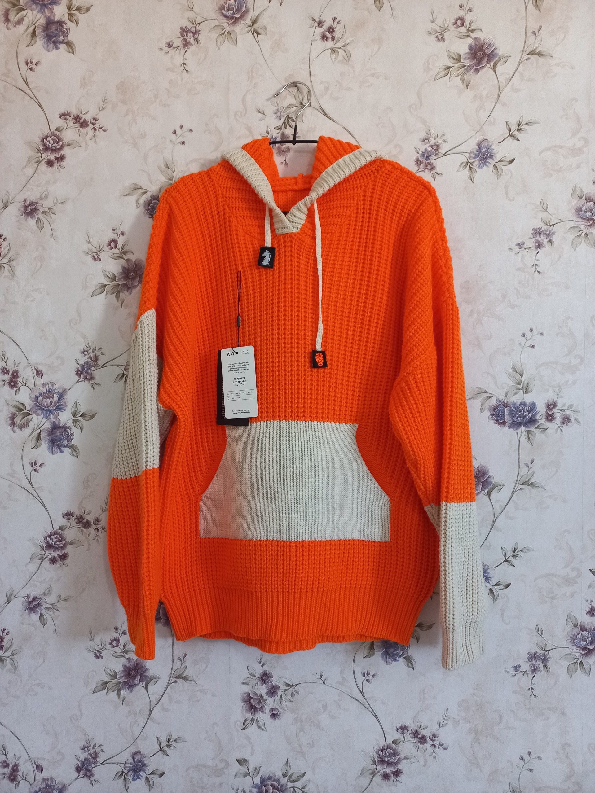 هودی کلاهدار بافت