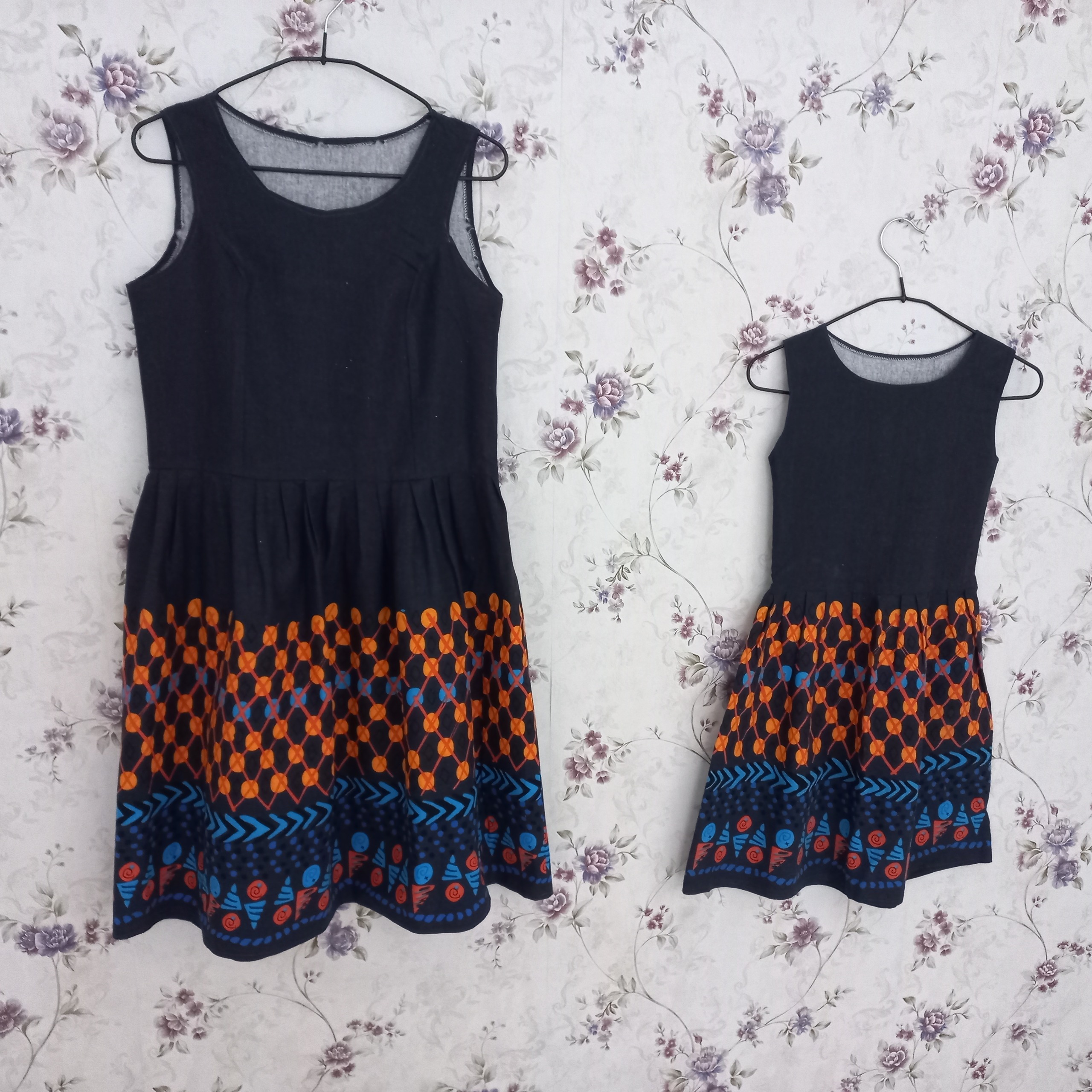 ست سارافون مادر و دختر